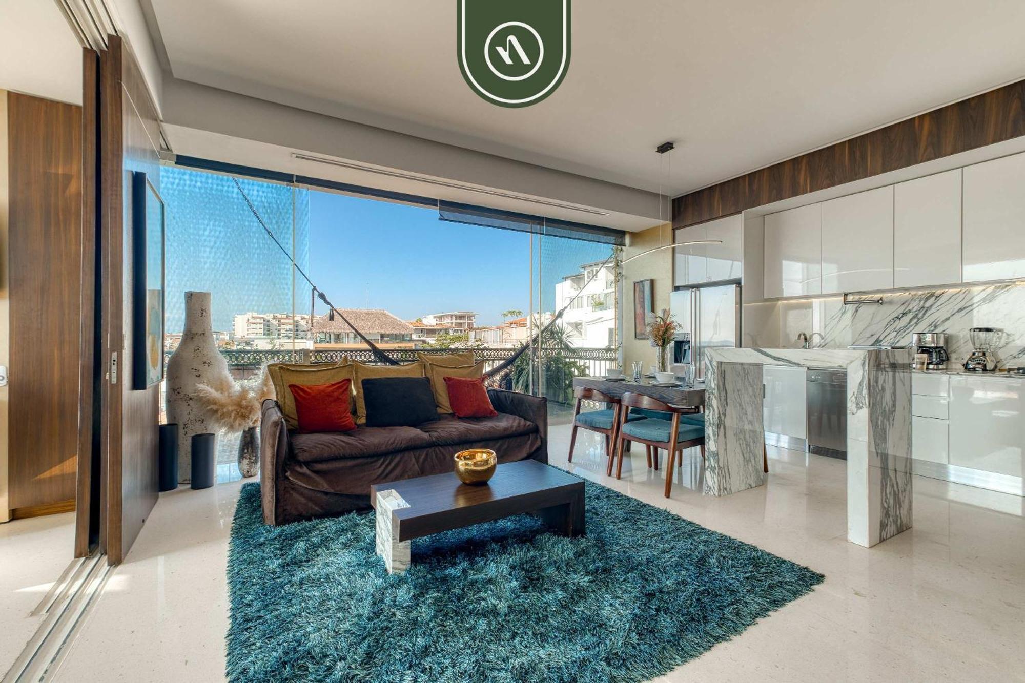 Amazing With Rooftop Pool Apartment Puerto Vallarta