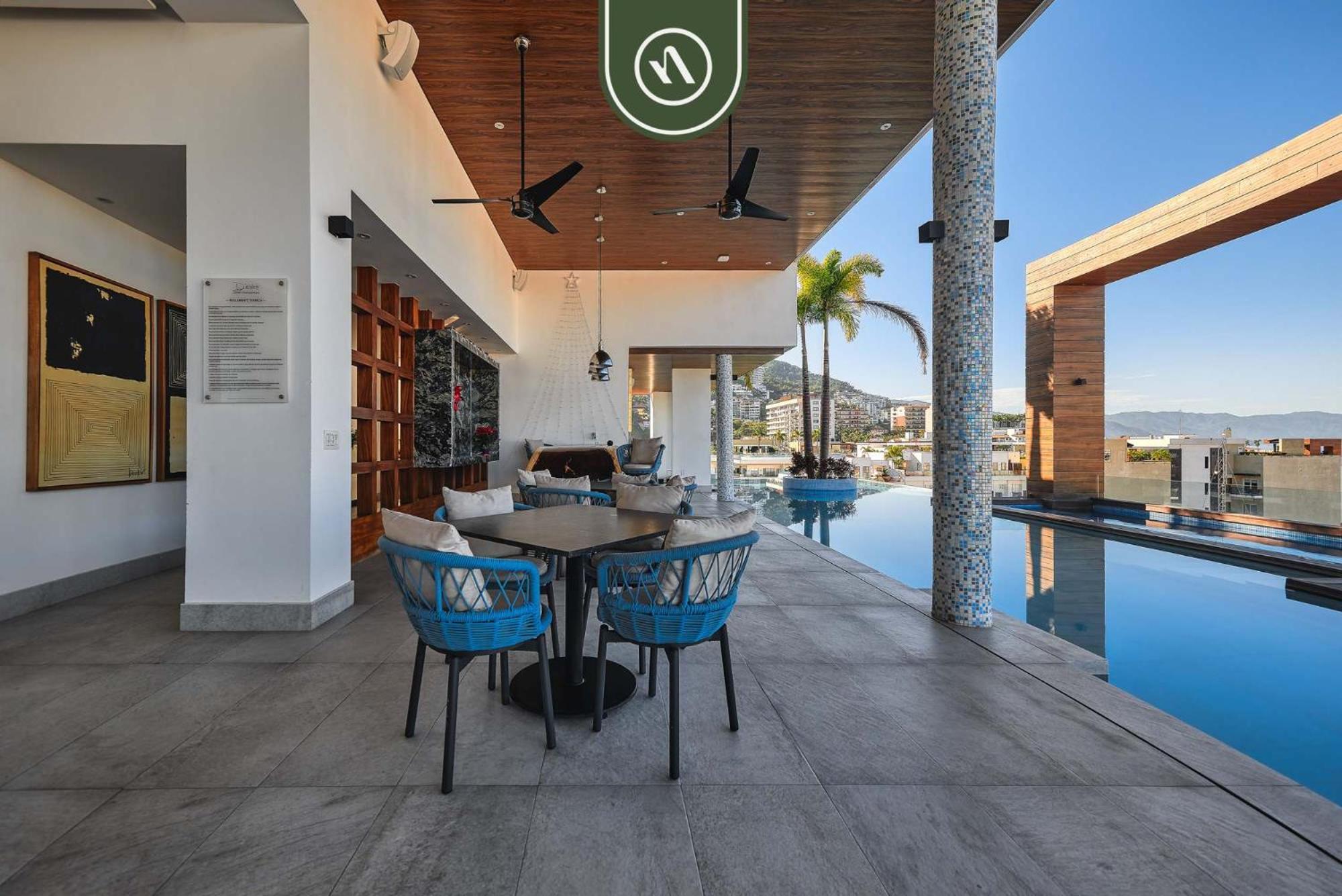 With Private Balcony - View - Pool Apartment Puerto Vallarta