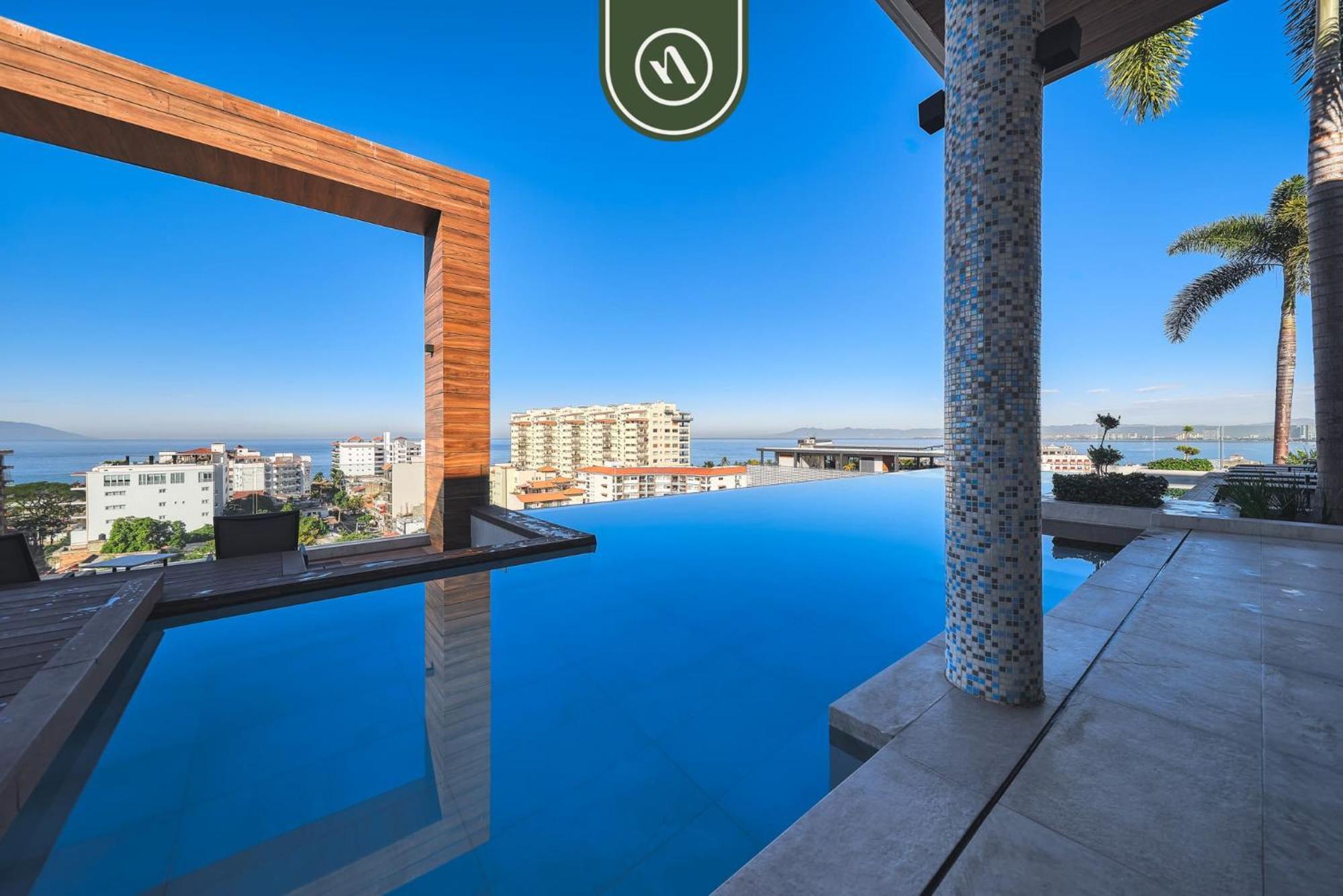 With Private Balcony - View - Pool Puerto Vallarta
