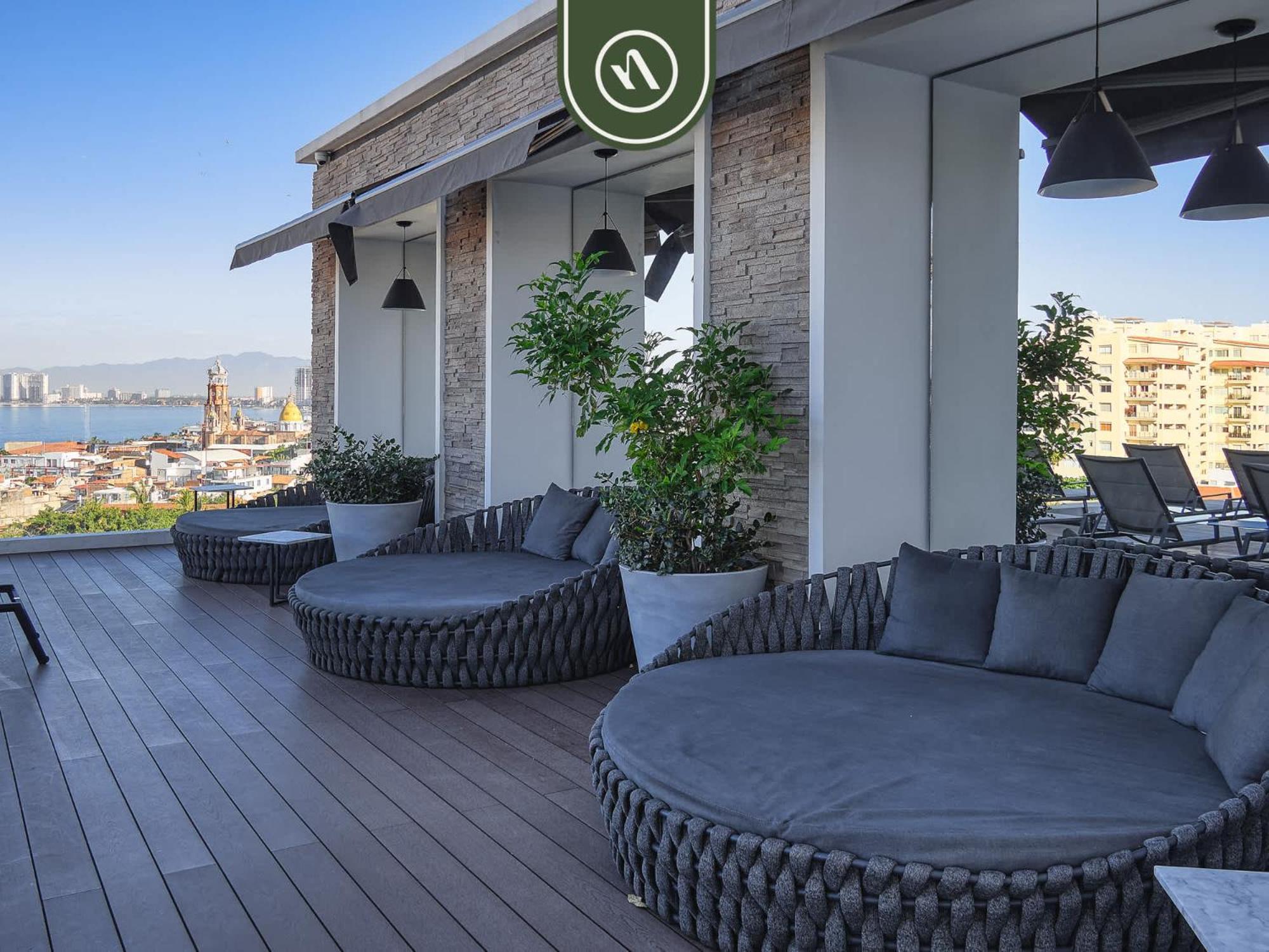 With Private Balcony - View - Pool Apartment