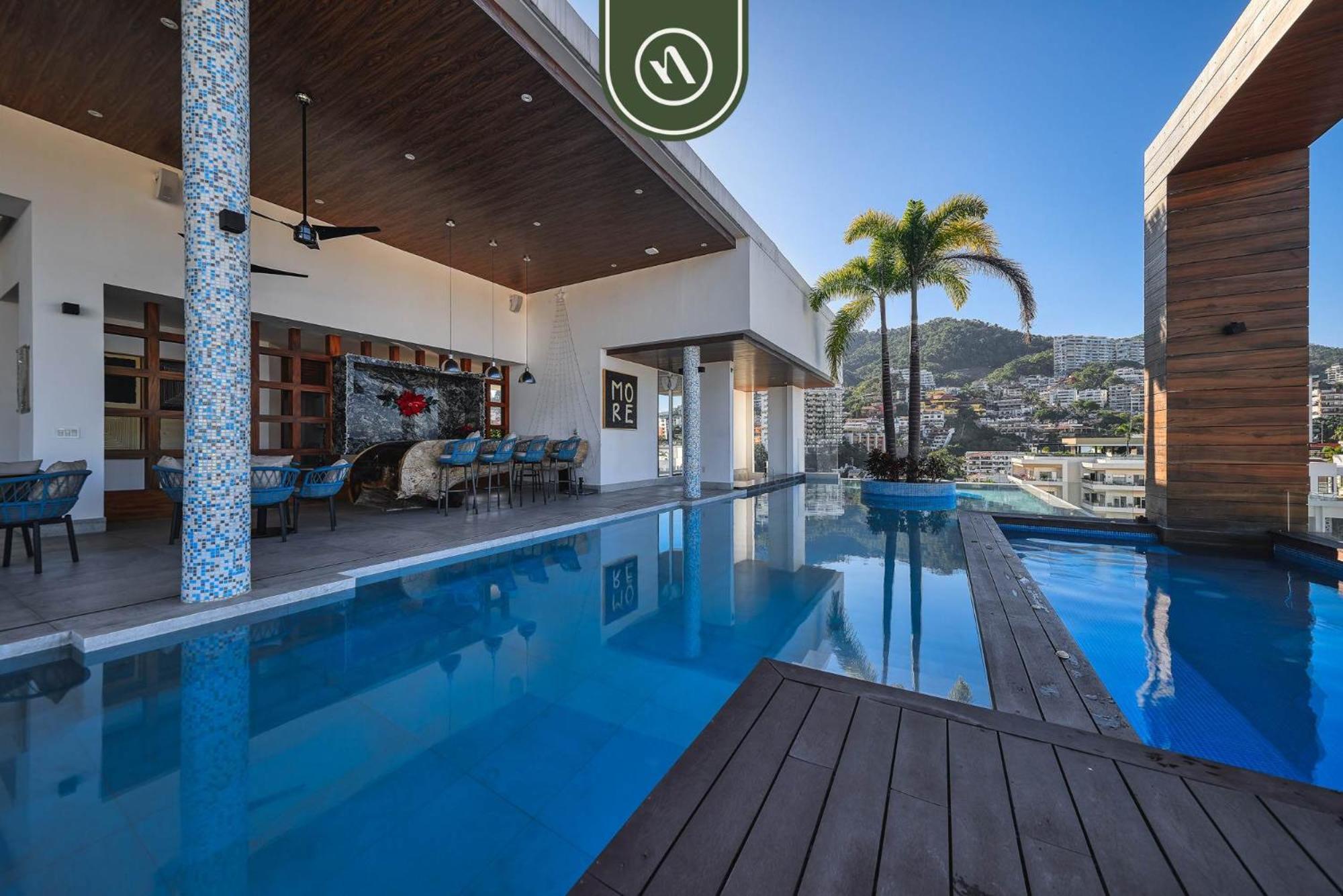 Apartment With Private Balcony - View - Pool *