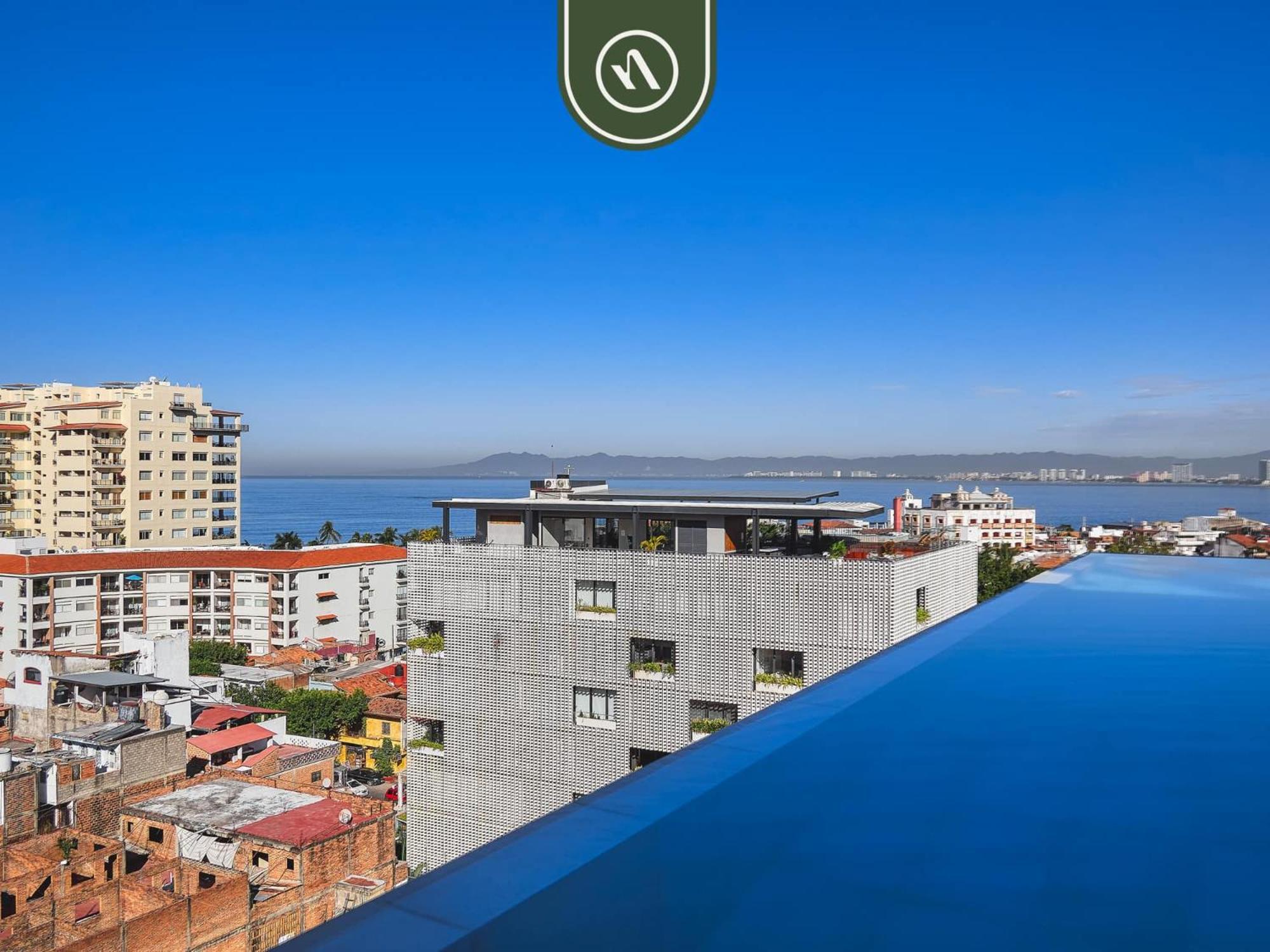 With Private Balcony - View - Pool Apartment Puerto Vallarta
