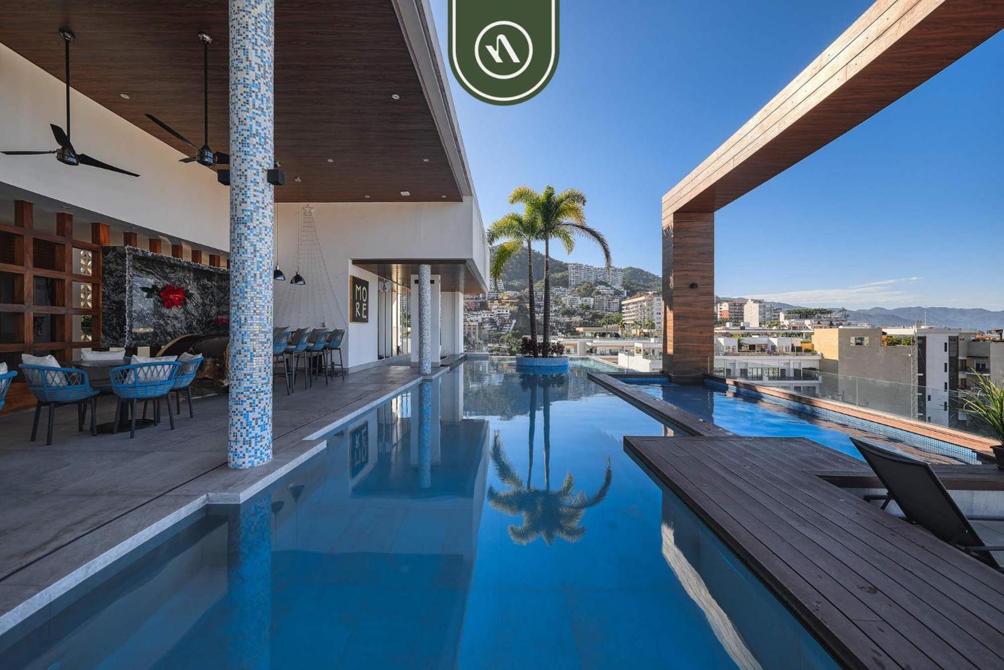 With Private Balcony - View - Pool *