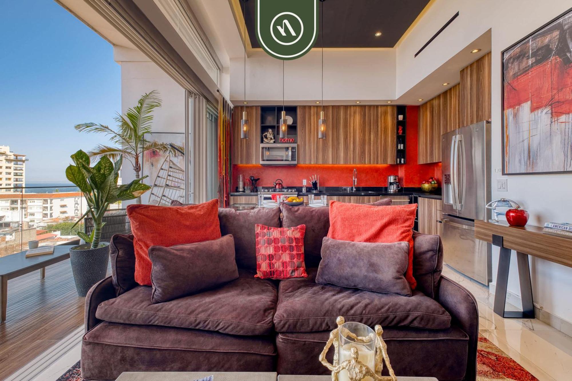 Apartment With Private Balcony - View - Pool *
