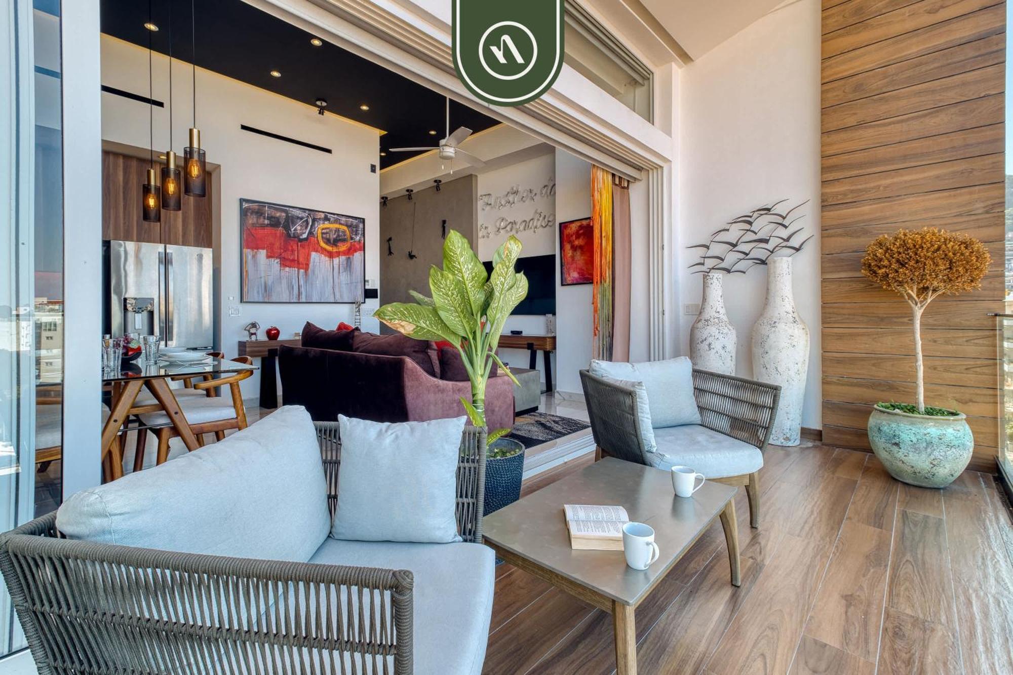 Apartment With Private Balcony - View - Pool Puerto Vallarta
