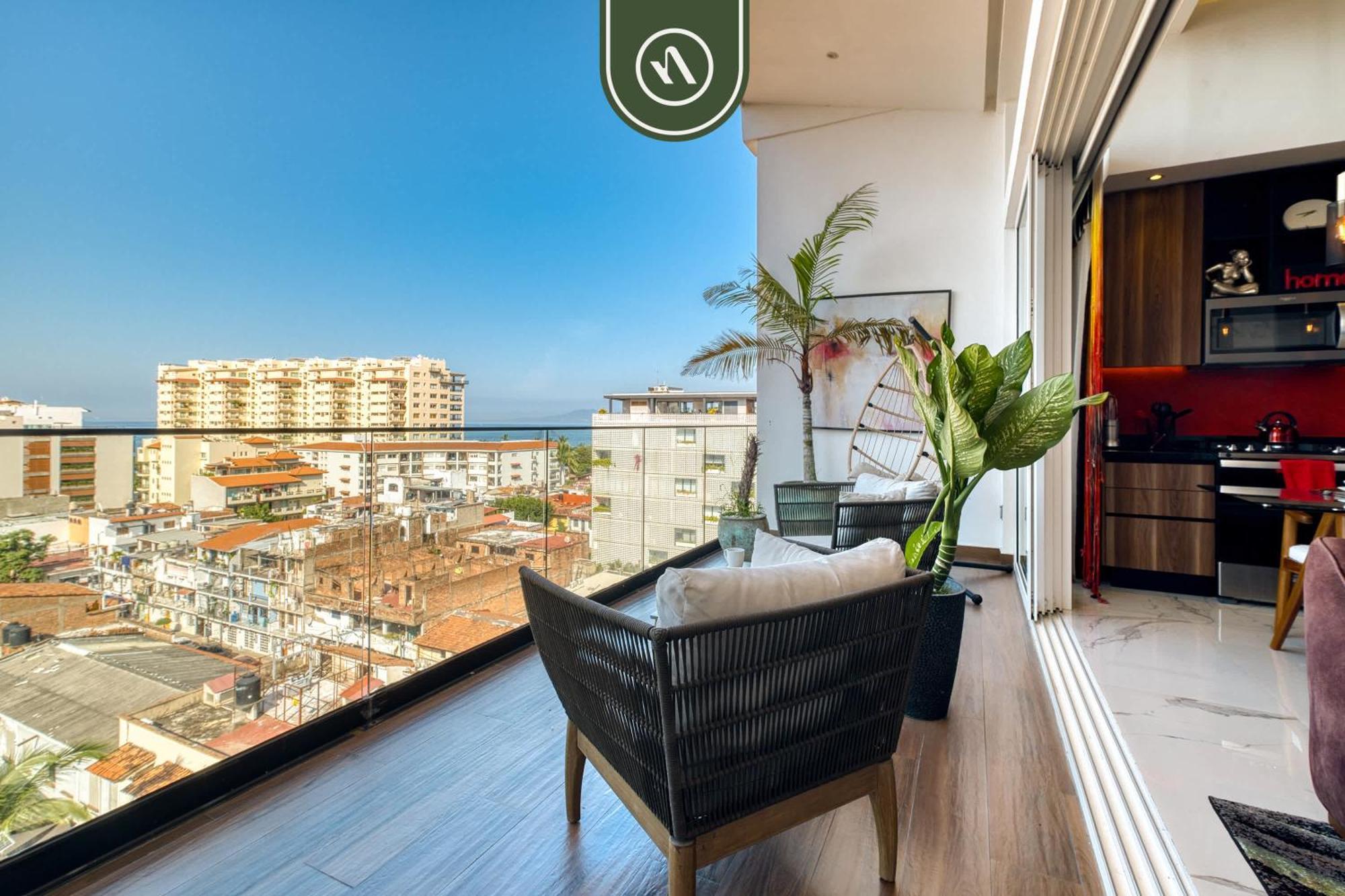 With Private Balcony - View - Pool Apartment *