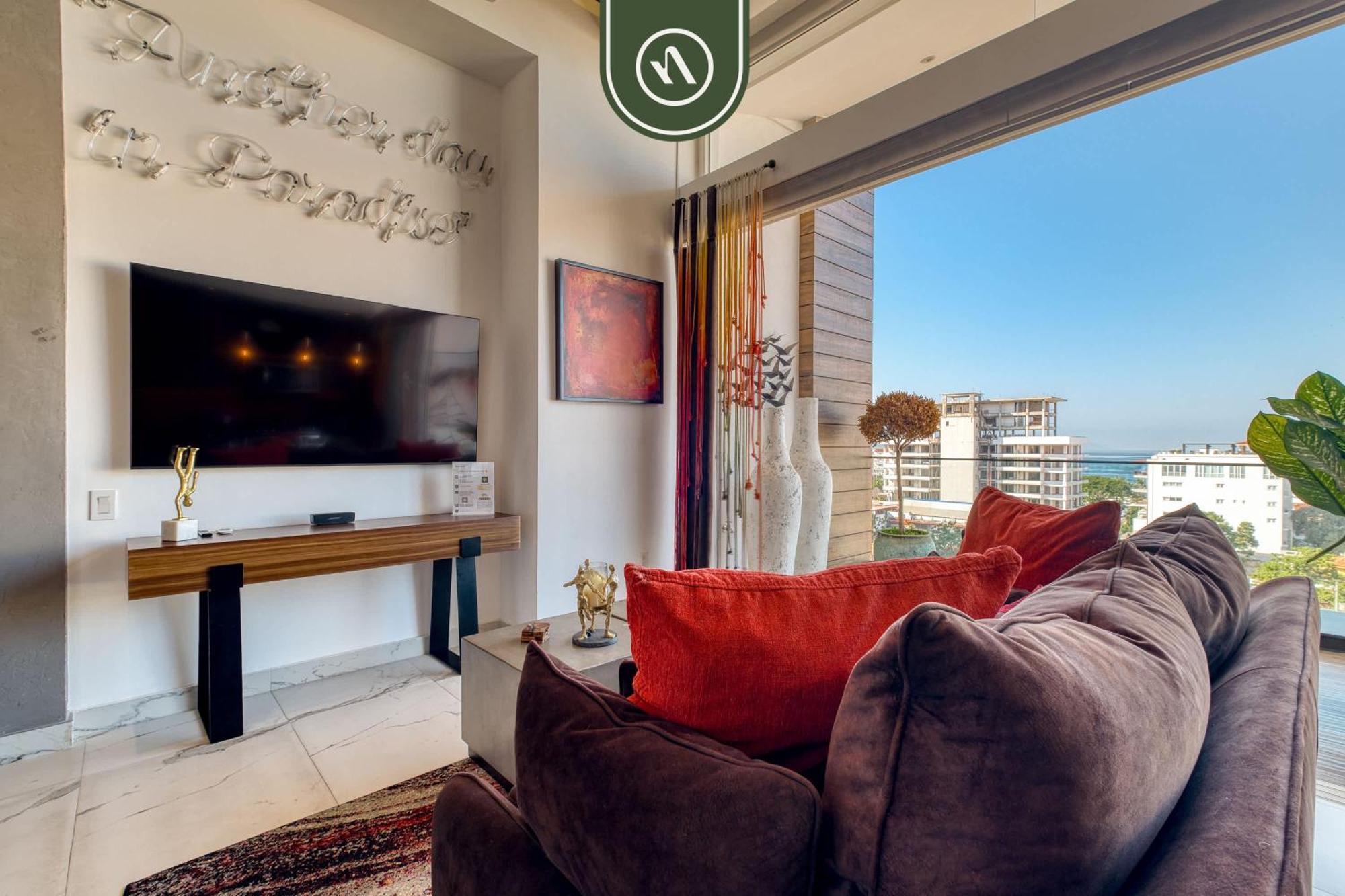 Apartment With Private Balcony - View - Pool Puerto Vallarta