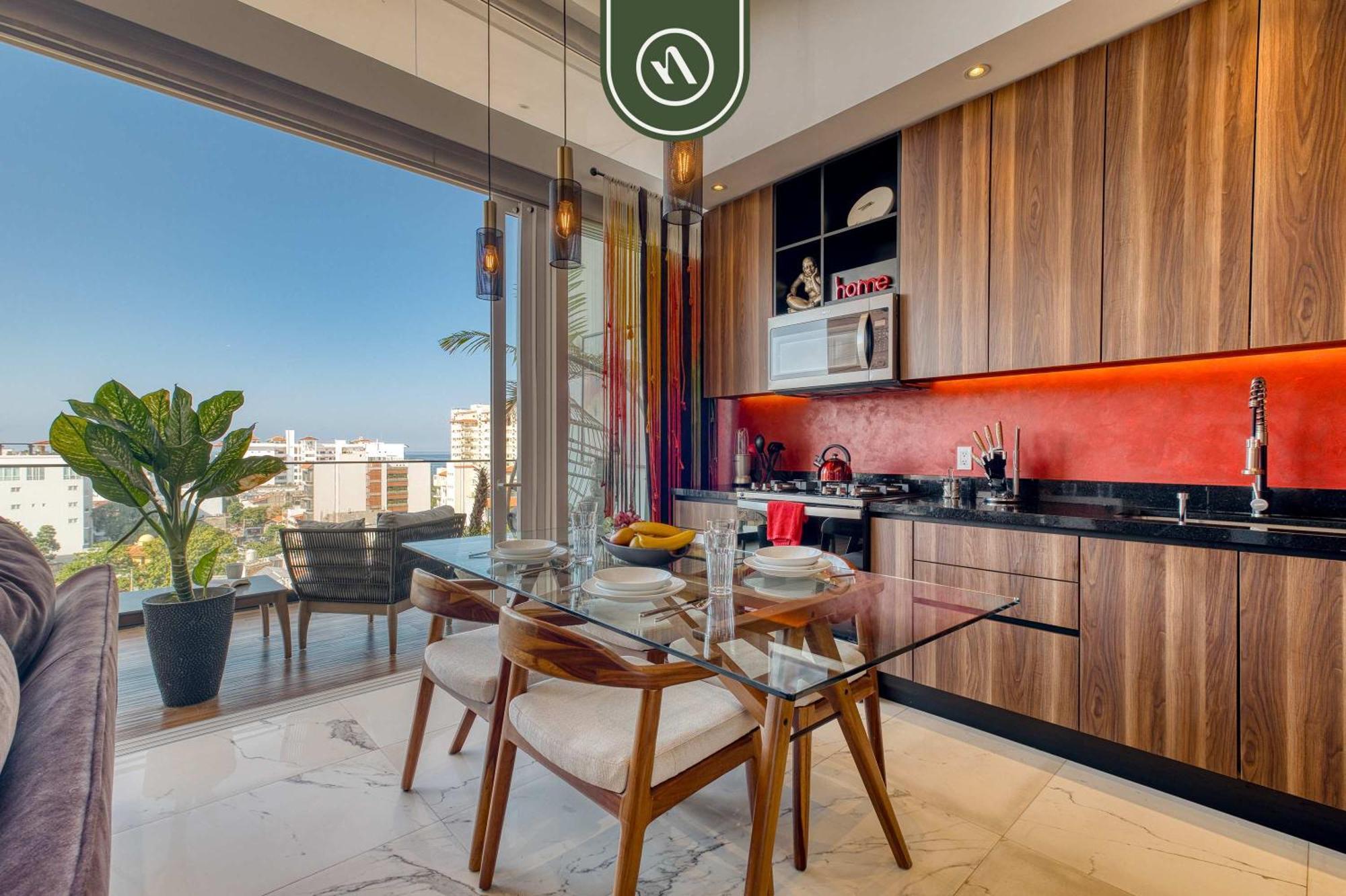 With Private Balcony - View - Pool