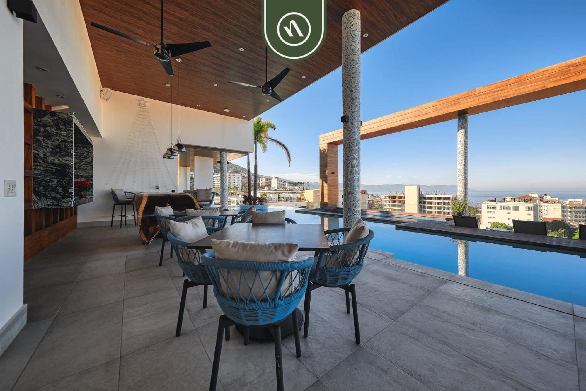 With Private Balcony - View - Pool * Puerto Vallarta