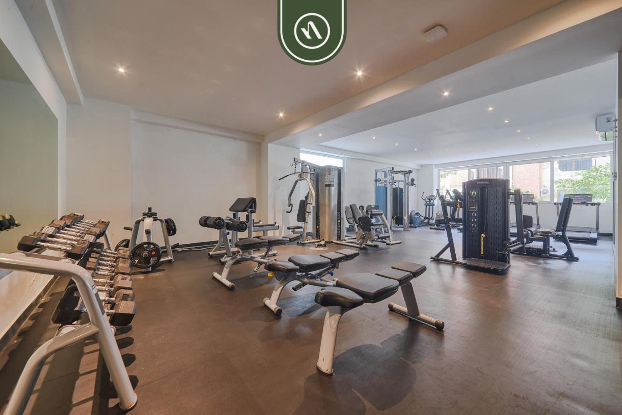 With Private Balcony - View - Pool Apartment