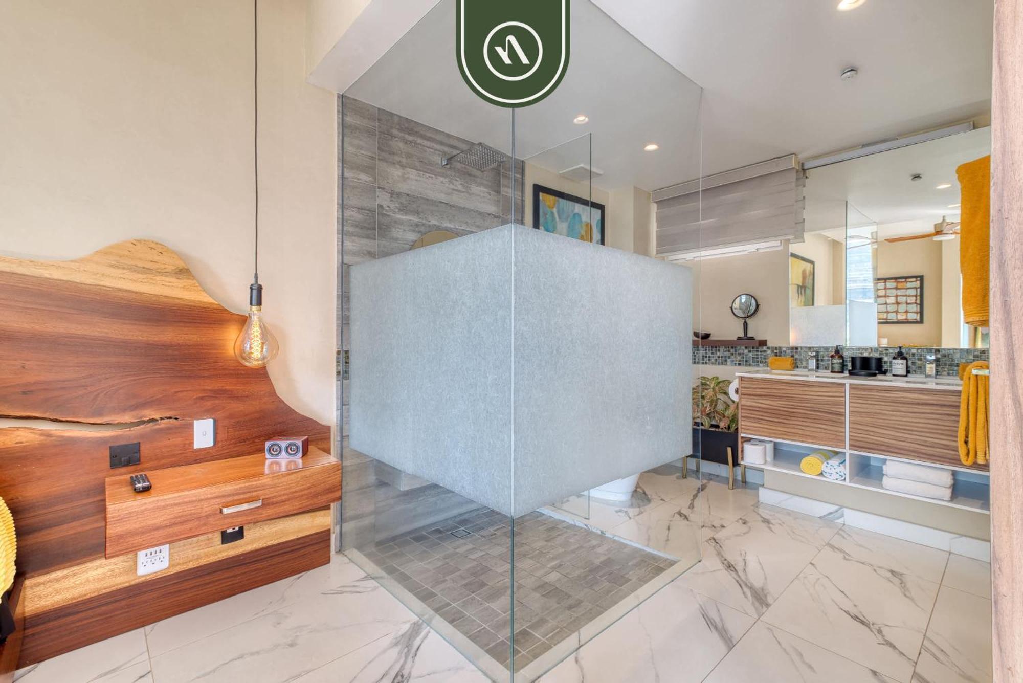 Apartment Amazing With Rooftop Pool - Private Balcony