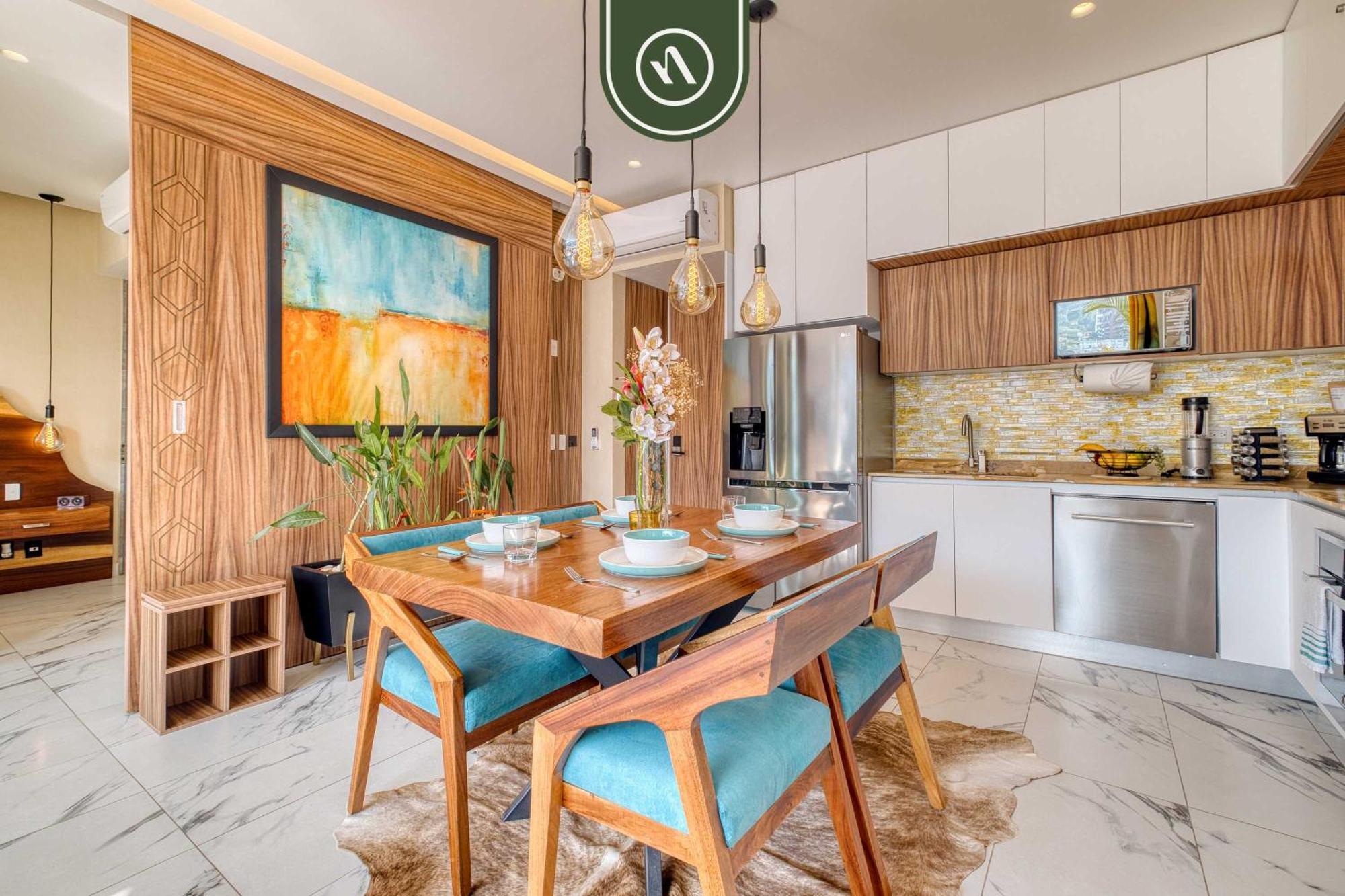 Apartment Amazing With Rooftop Pool - Private Balcony *