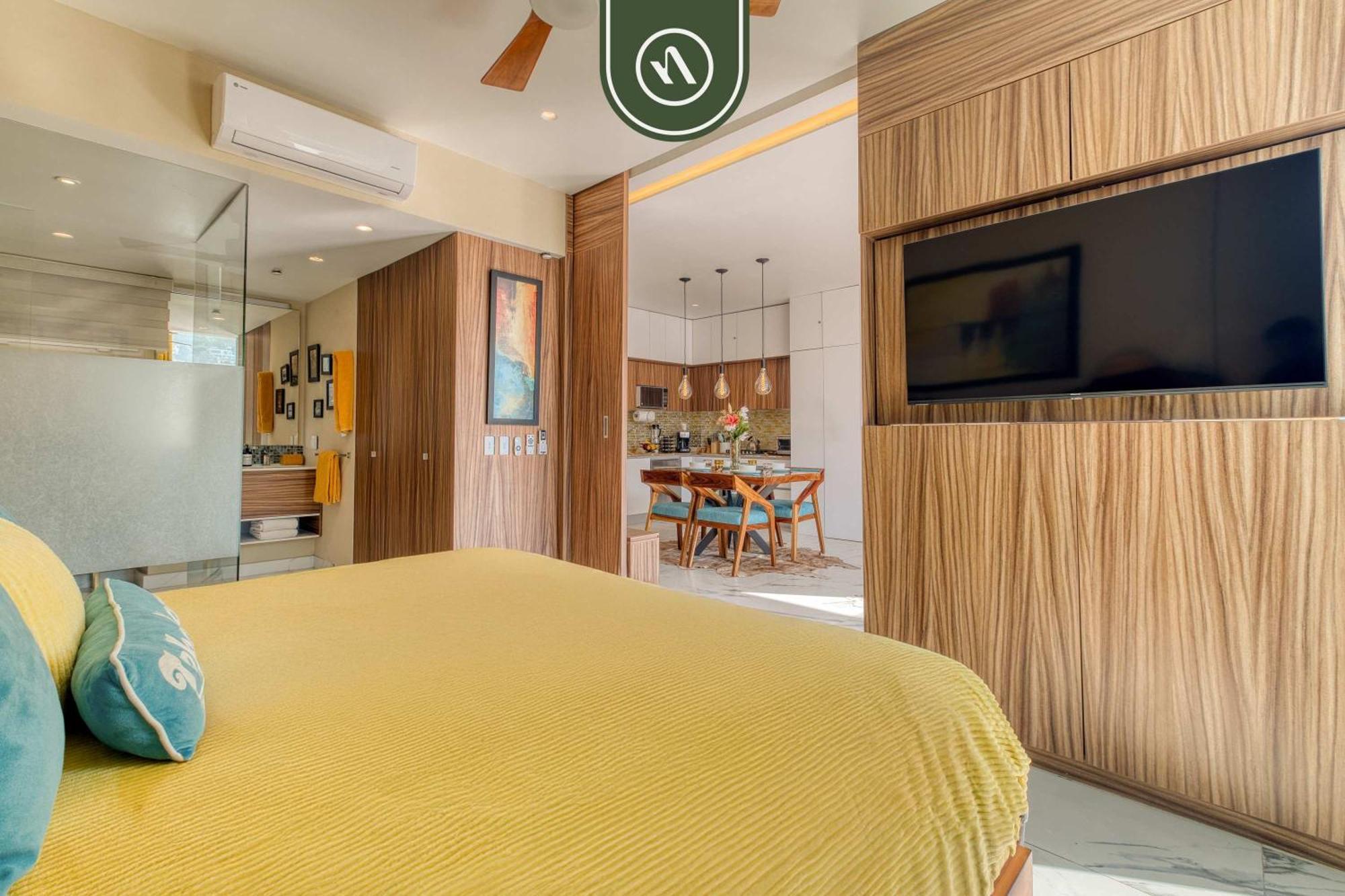 Amazing With Rooftop Pool - Private Balcony Apartment Puerto Vallarta