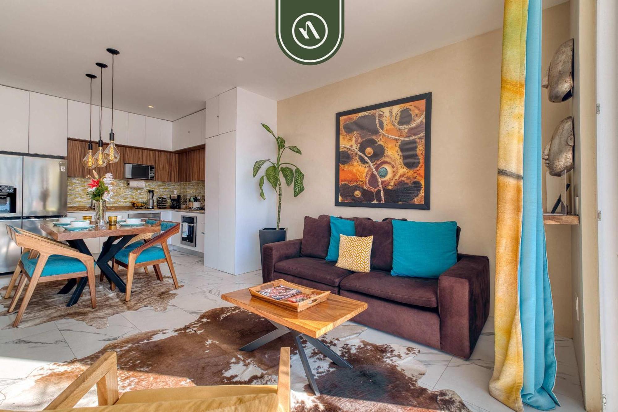 Amazing With Rooftop Pool - Private Balcony Apartment Puerto Vallarta