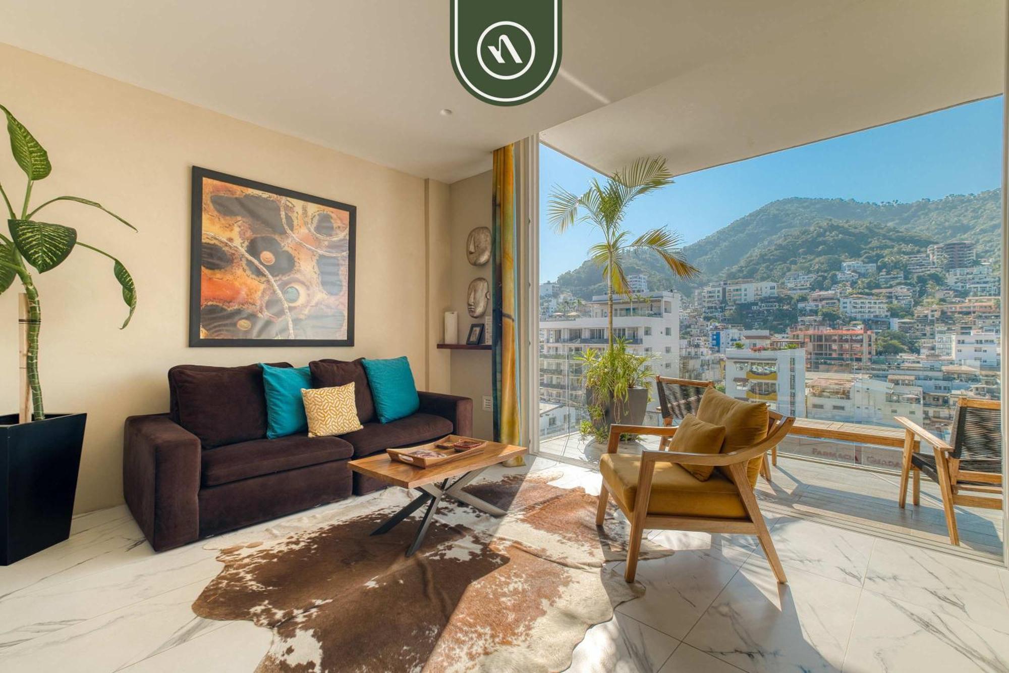 Apartment Amazing With Rooftop Pool - Private Balcony *