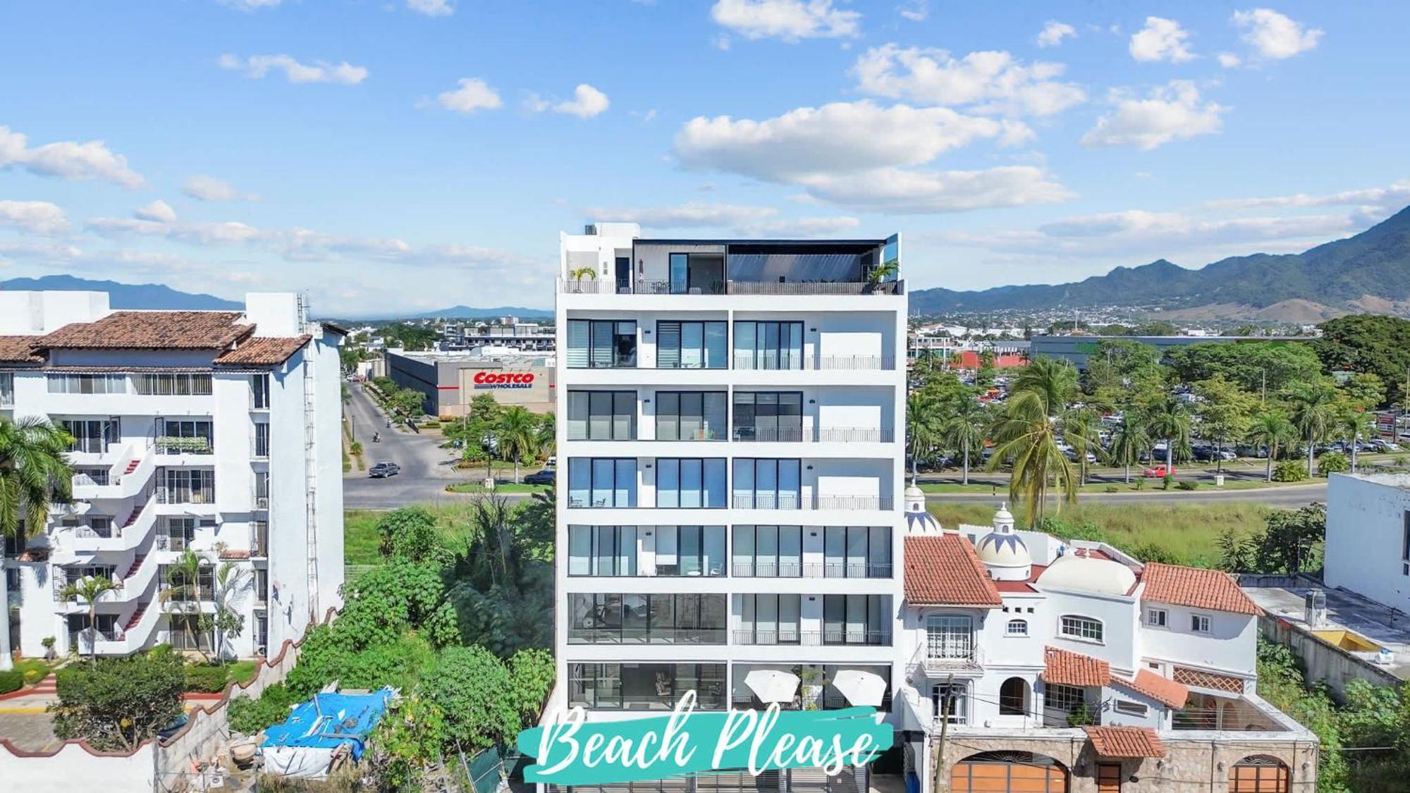 Apartment Terra 244 - Centrally Located W Rooftop Pool Puerto Vallarta