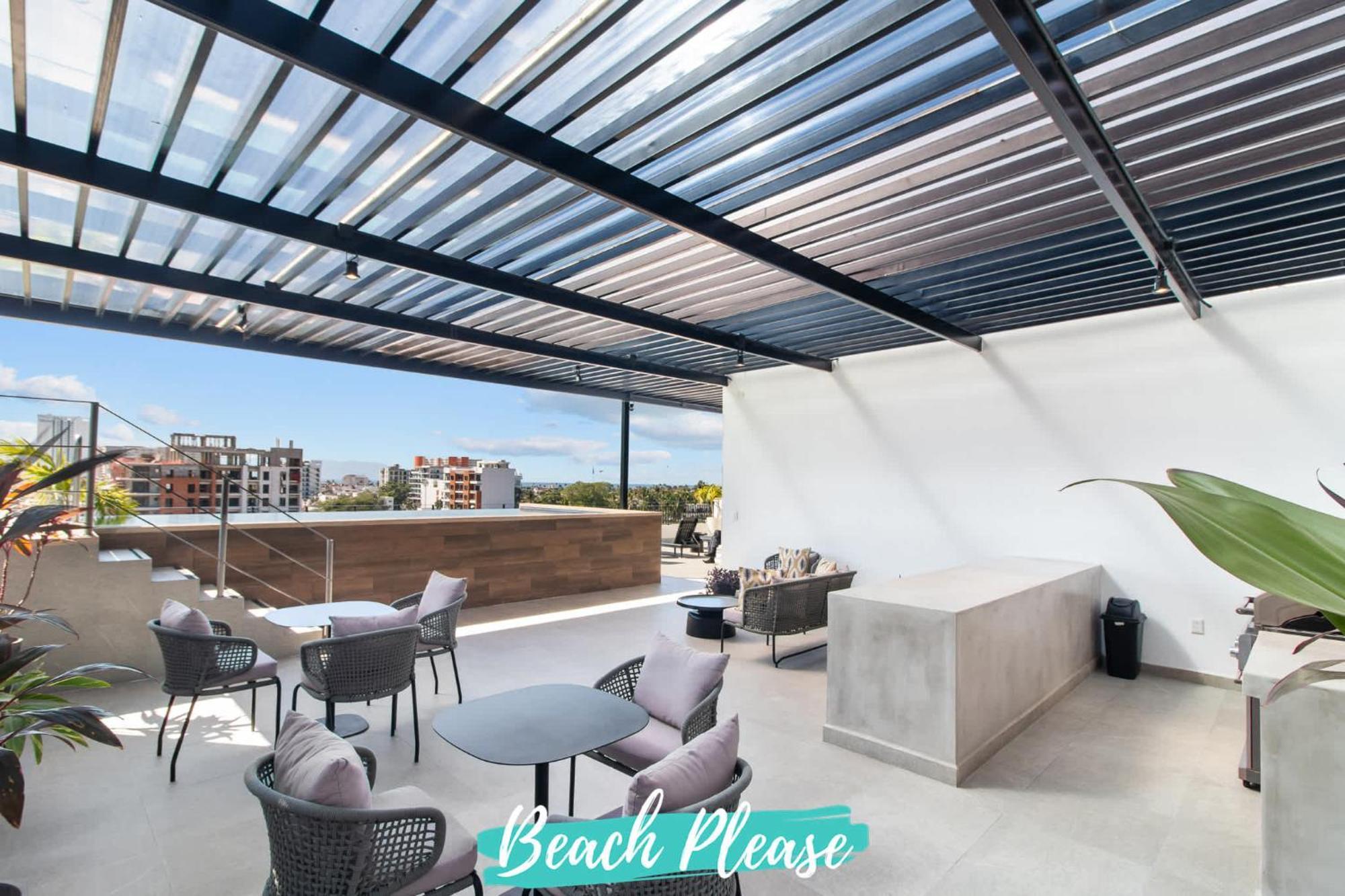 Terra 244 - Centrally Located W Rooftop Pool Puerto Vallarta