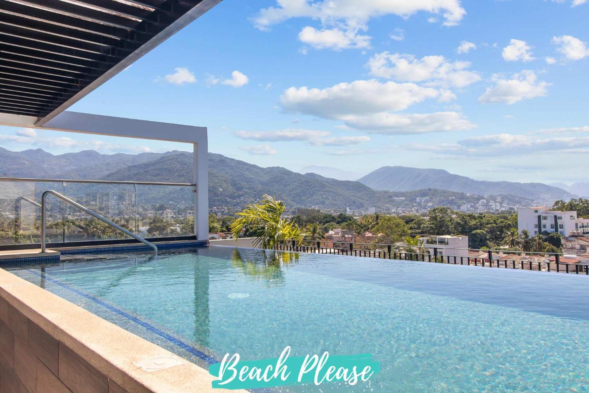 Apartment Terra 244 - Centrally Located W Rooftop Pool Puerto Vallarta