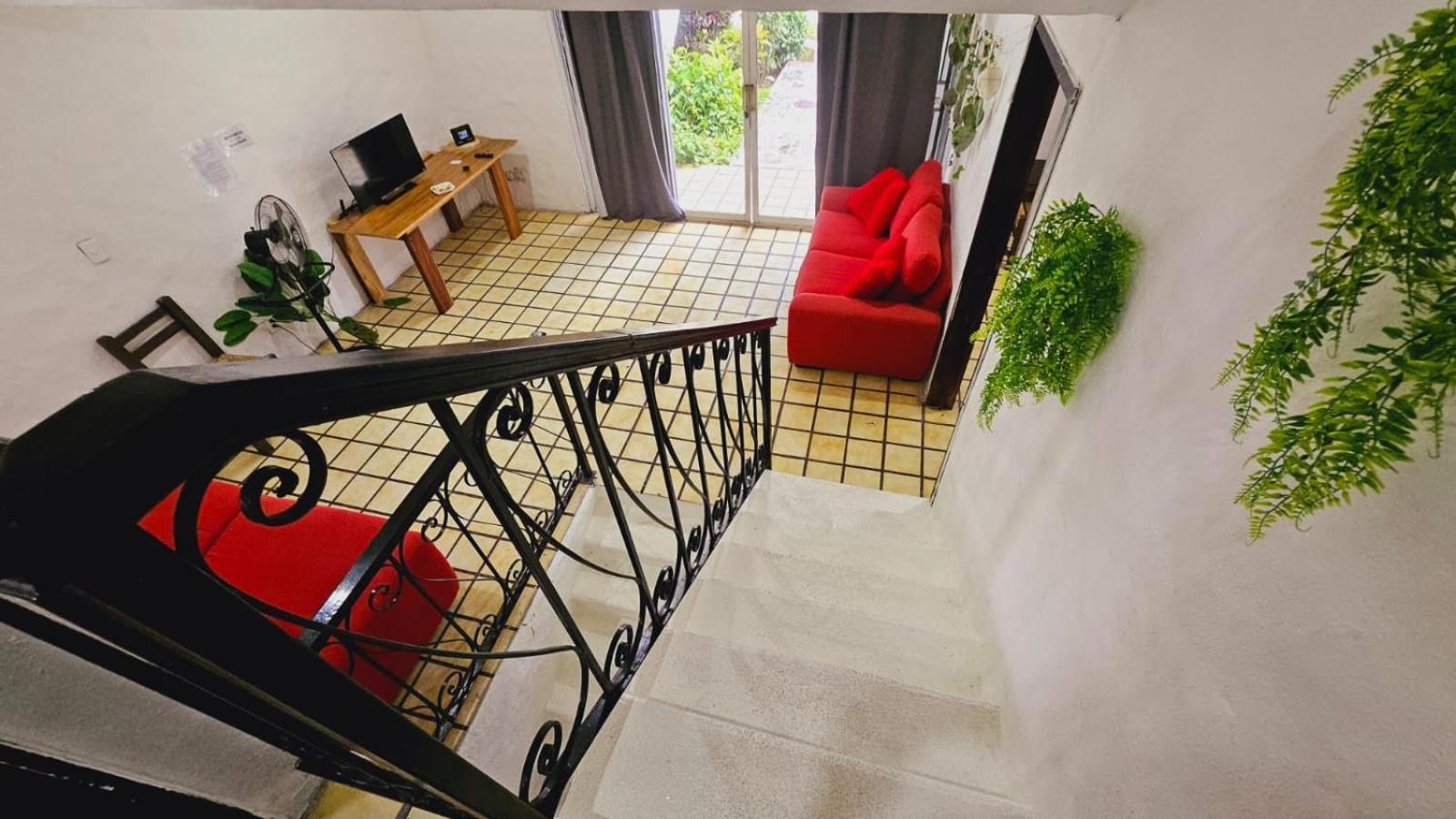 Rustico Con Alberca En Versalles Apartamento *