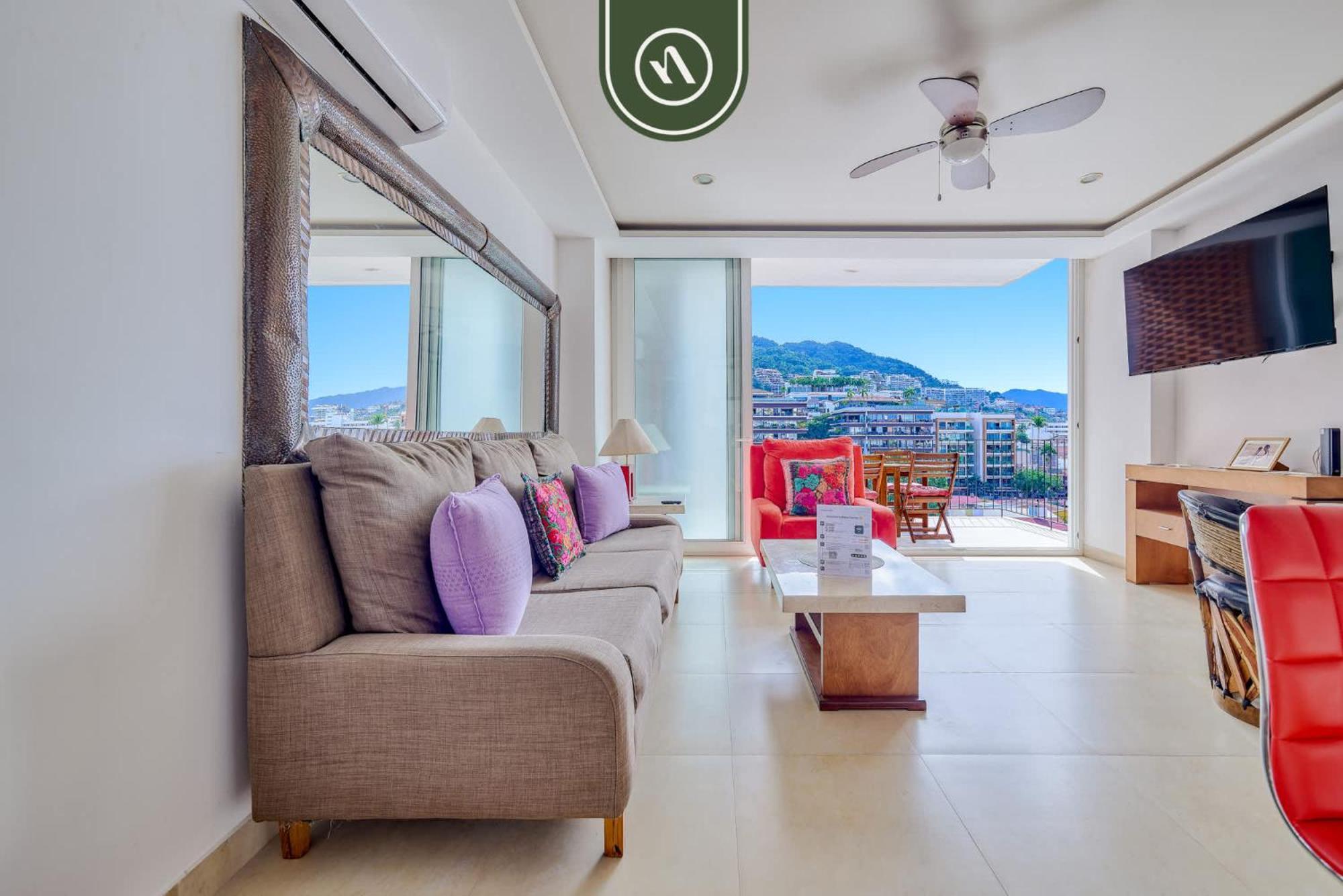 Luxury 2 Bedroom In Romantic Zone - Rooftop Pool * Puerto Vallarta