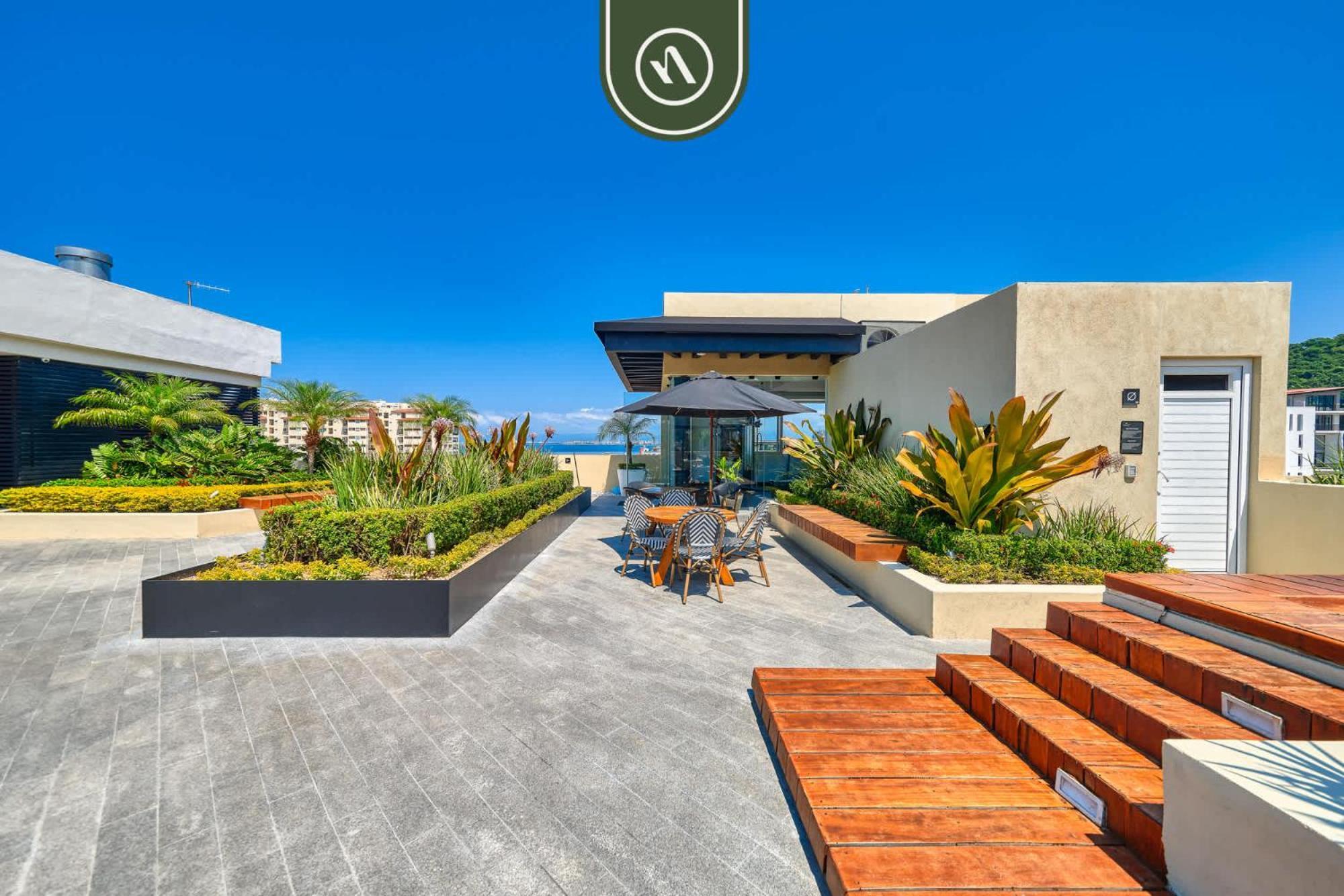 Apartment Great 2br With Rooftop Pool - Romantic Zone Puerto Vallarta