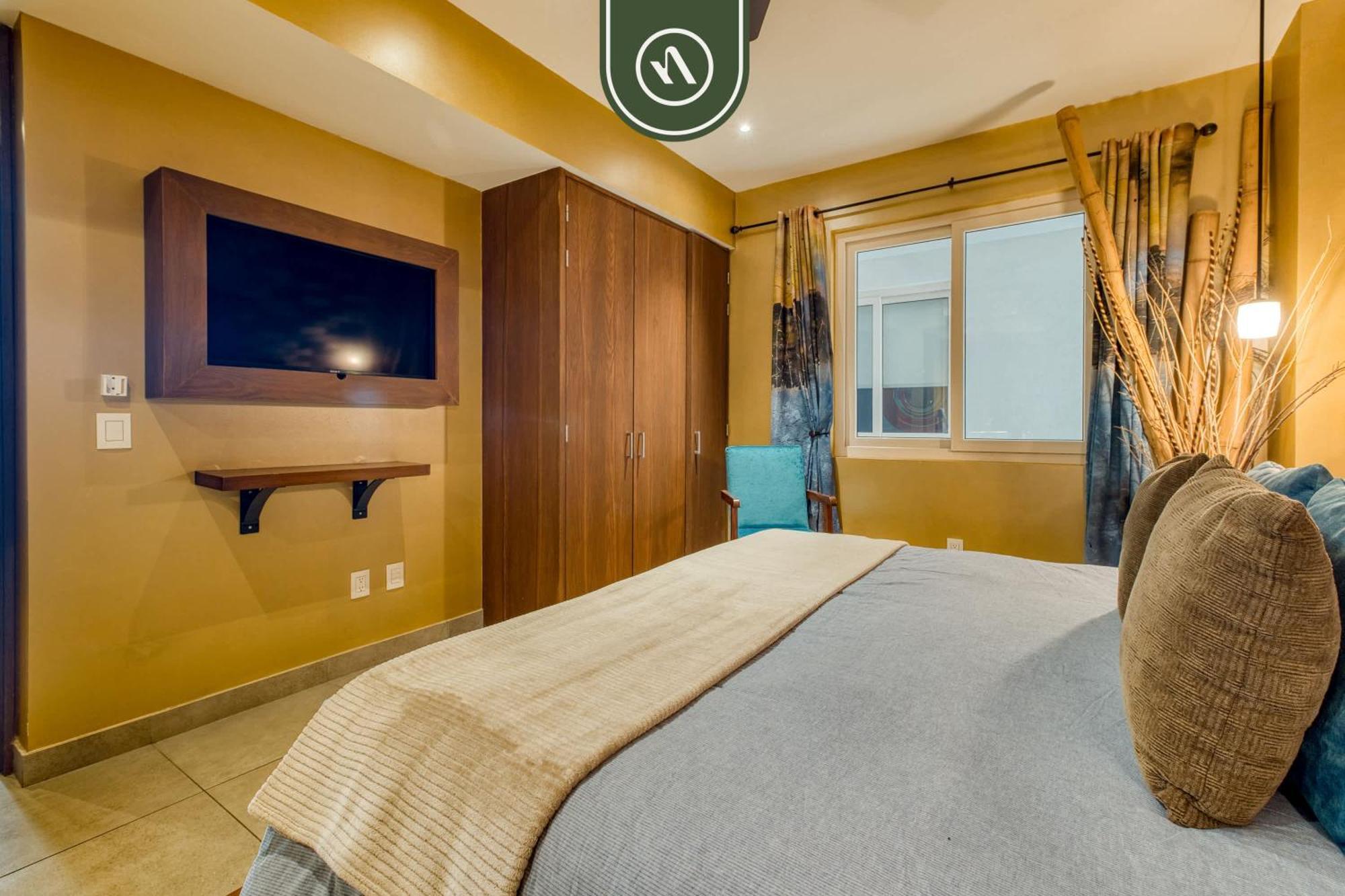 Apartment Great 2br With Rooftop Pool - Romantic Zone