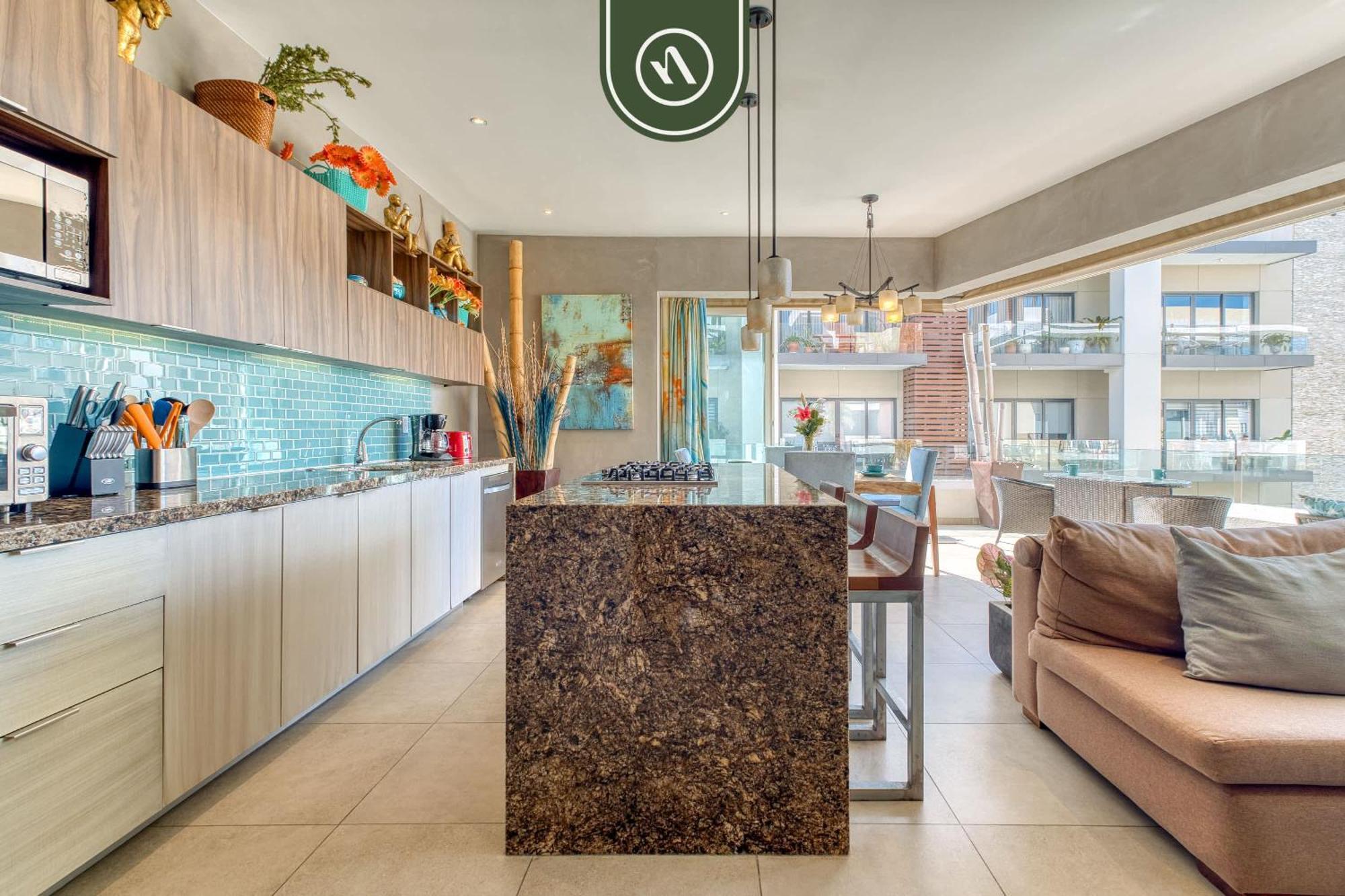 Apartment Great 2br With Rooftop Pool - Romantic Zone