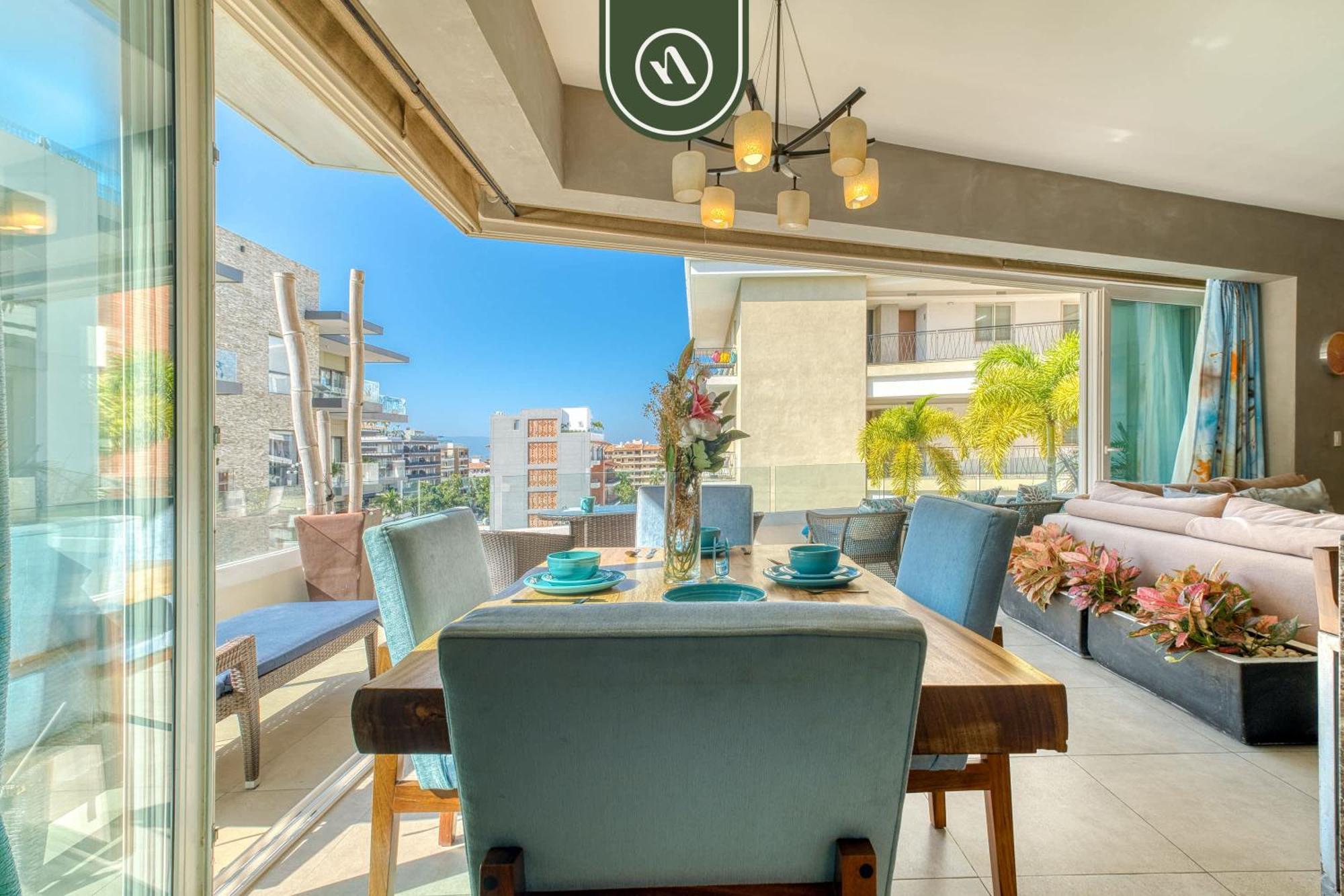 Great 2br With Rooftop Pool - Romantic Zone * Puerto Vallarta