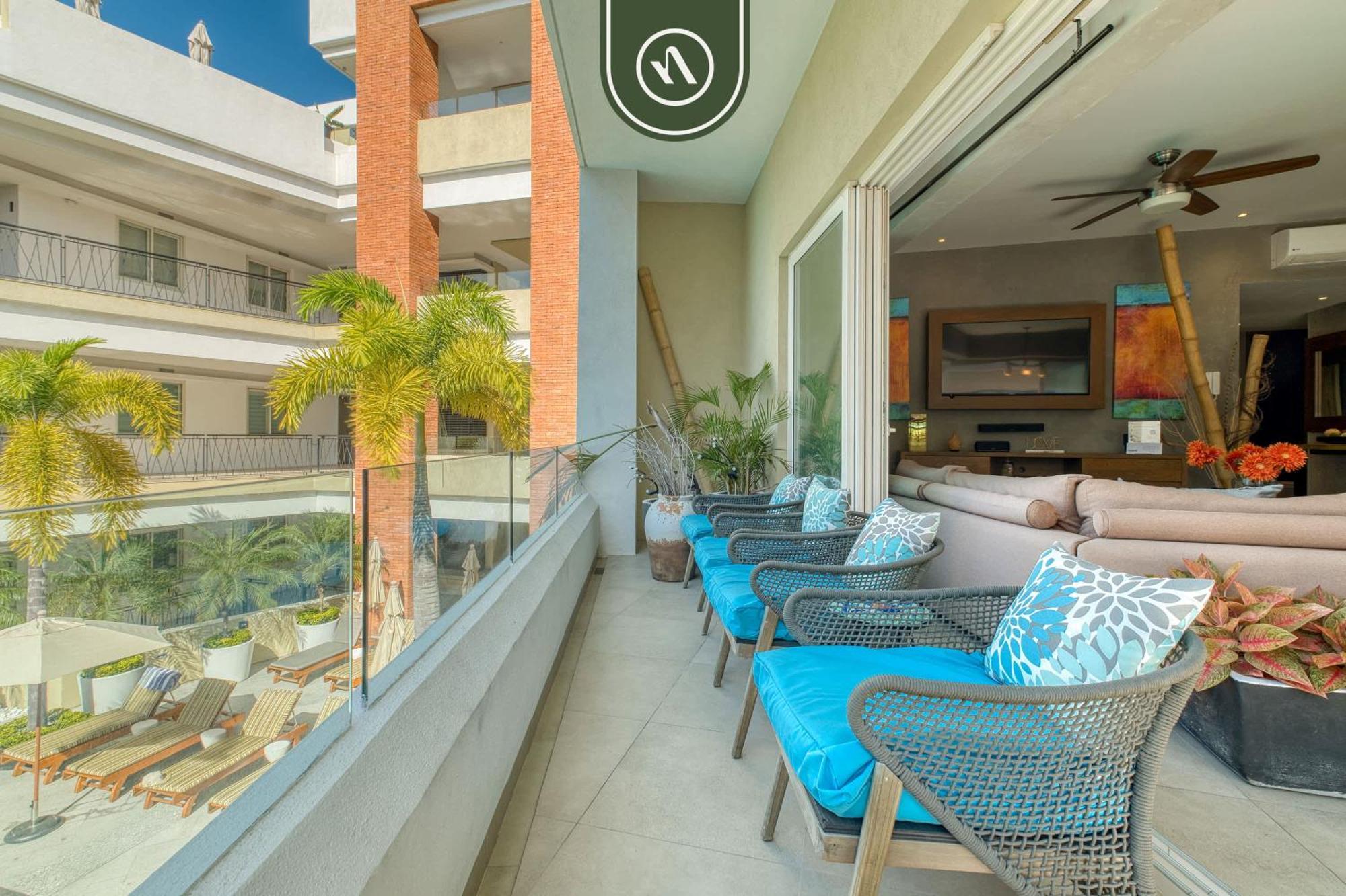 Great 2br With Rooftop Pool - Romantic Zone Apartment Puerto Vallarta
