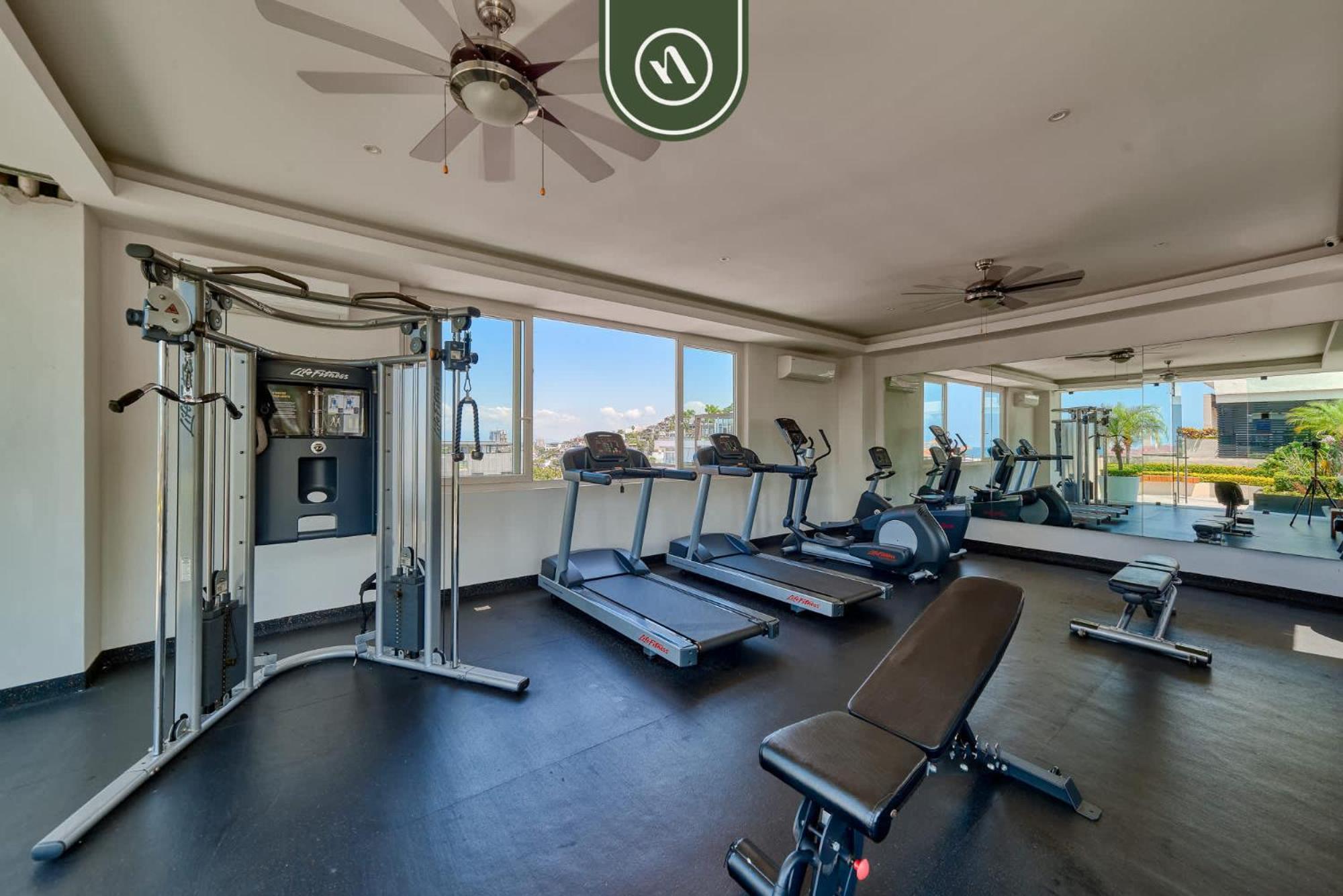 Apartment Great 2br With Rooftop Pool - Romantic Zone Puerto Vallarta