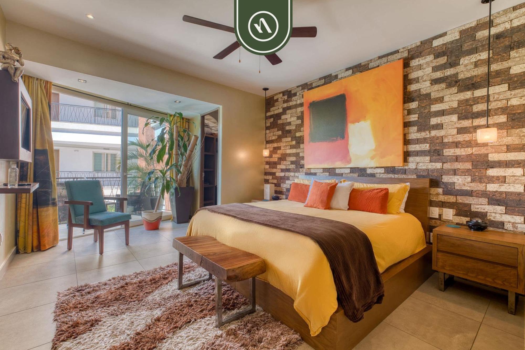 Great 2br With Rooftop Pool - Romantic Zone *