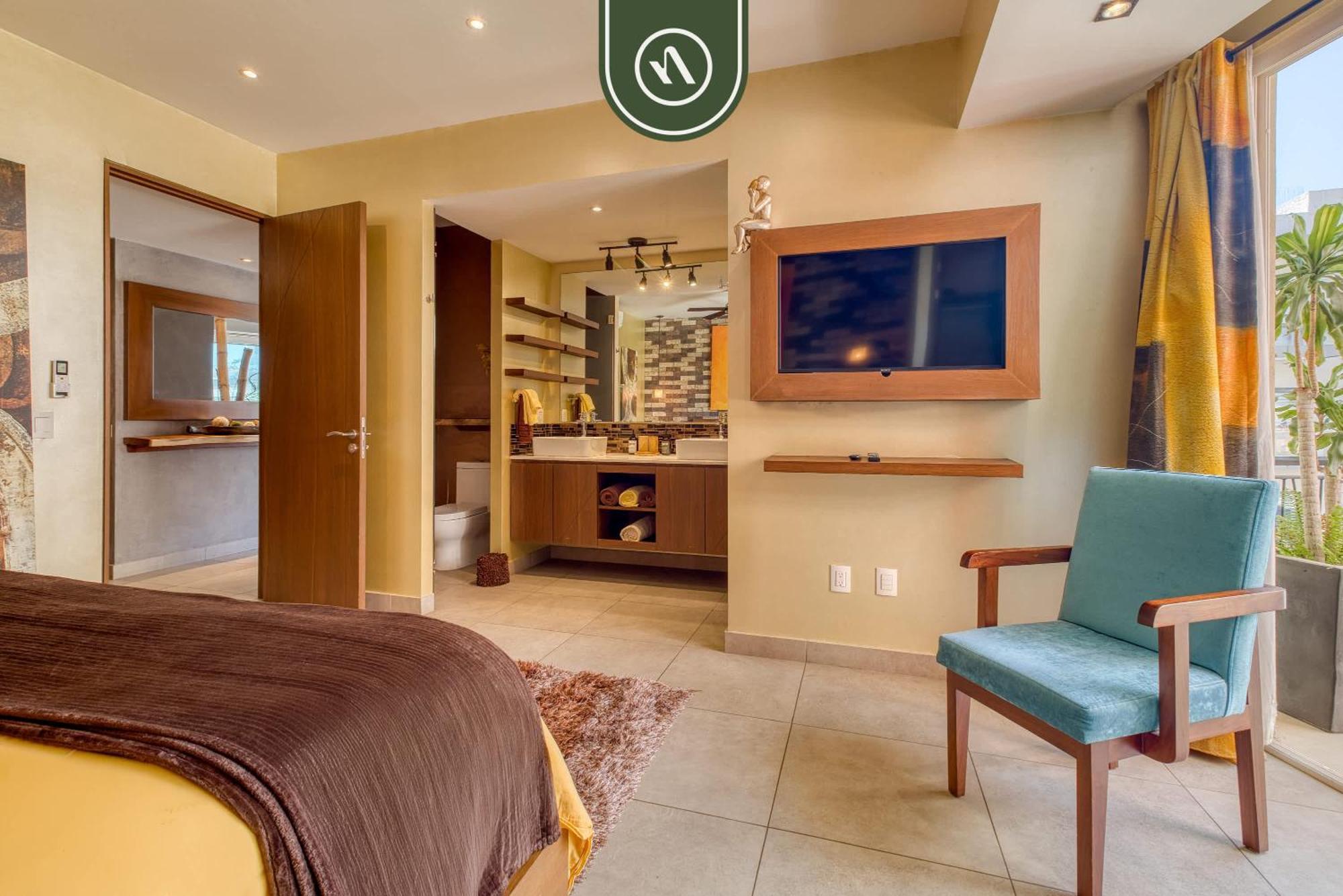 Great 2br With Rooftop Pool - Romantic Zone Puerto Vallarta