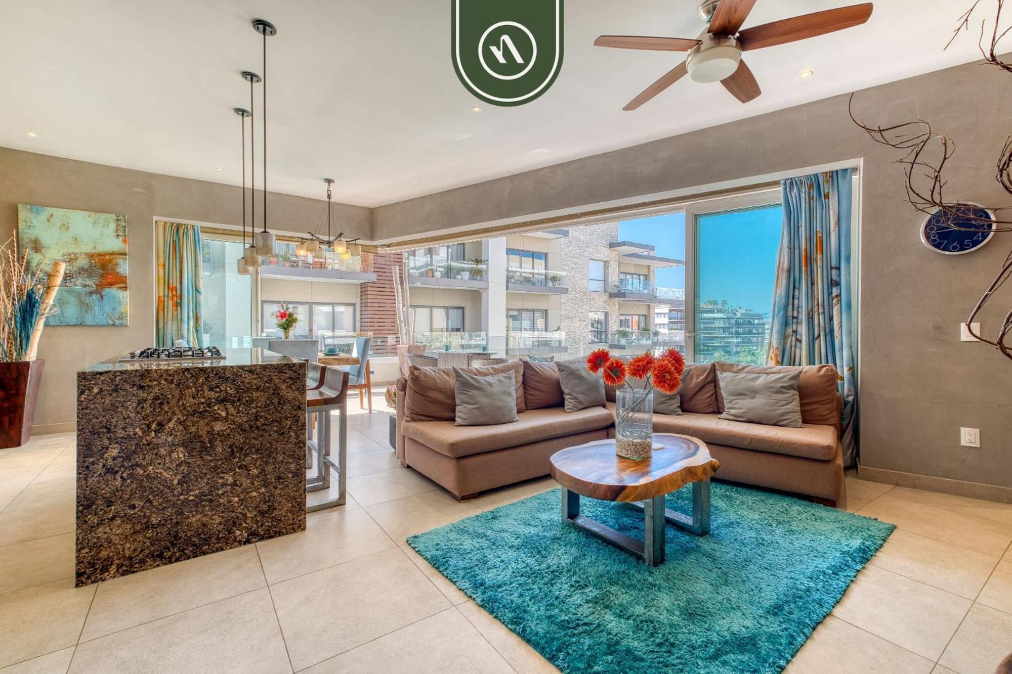 Great 2br With Rooftop Pool - Romantic Zone Apartment Puerto Vallarta