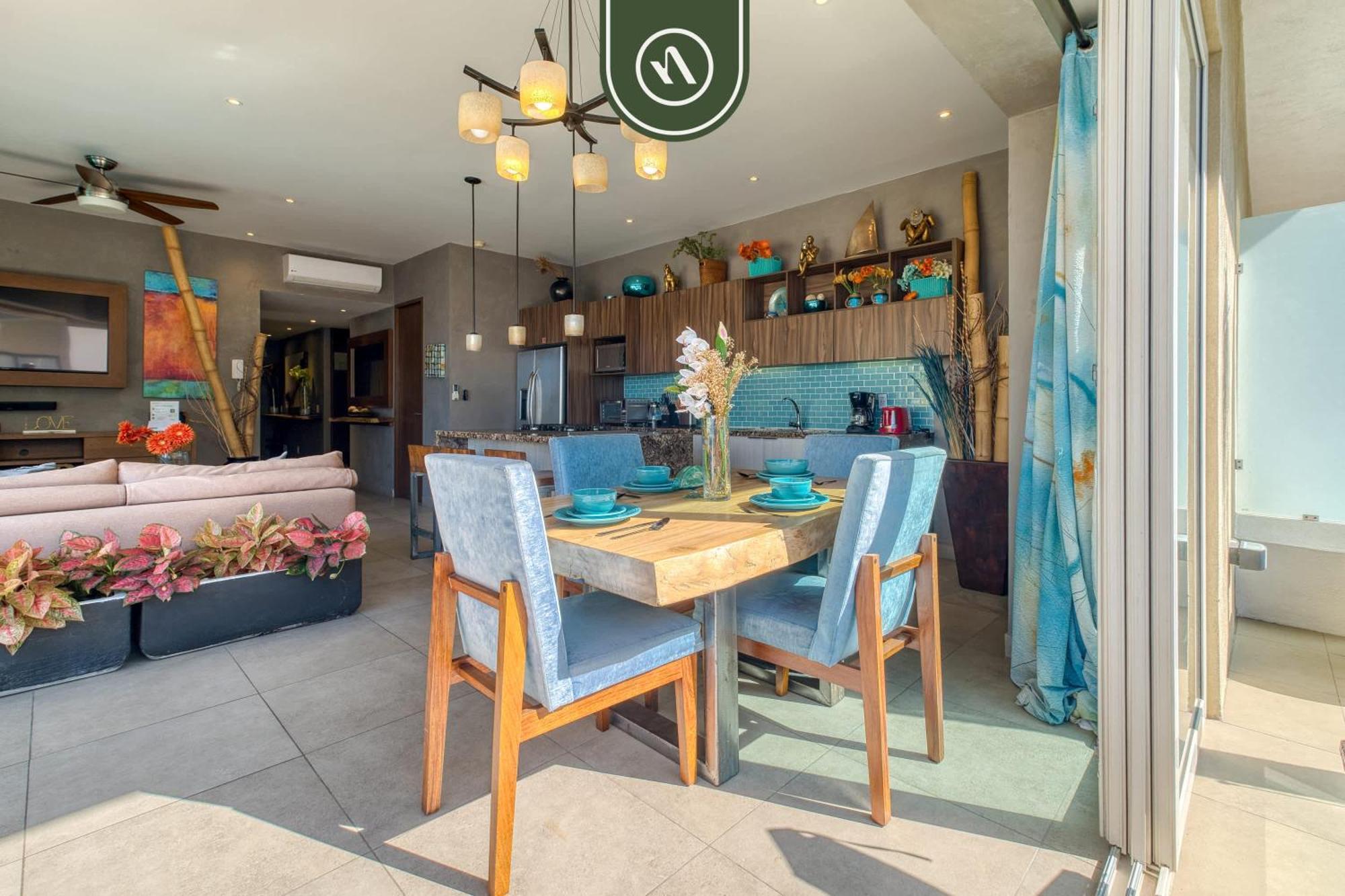 Apartment Great 2br With Rooftop Pool - Romantic Zone Puerto Vallarta