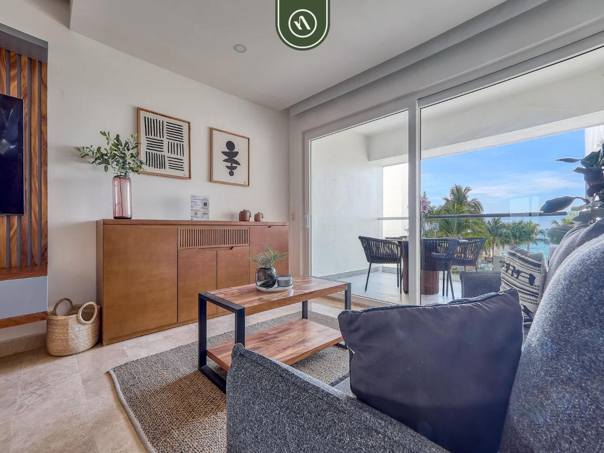 Apartment Stunning Oceanfront - Pools - Club *