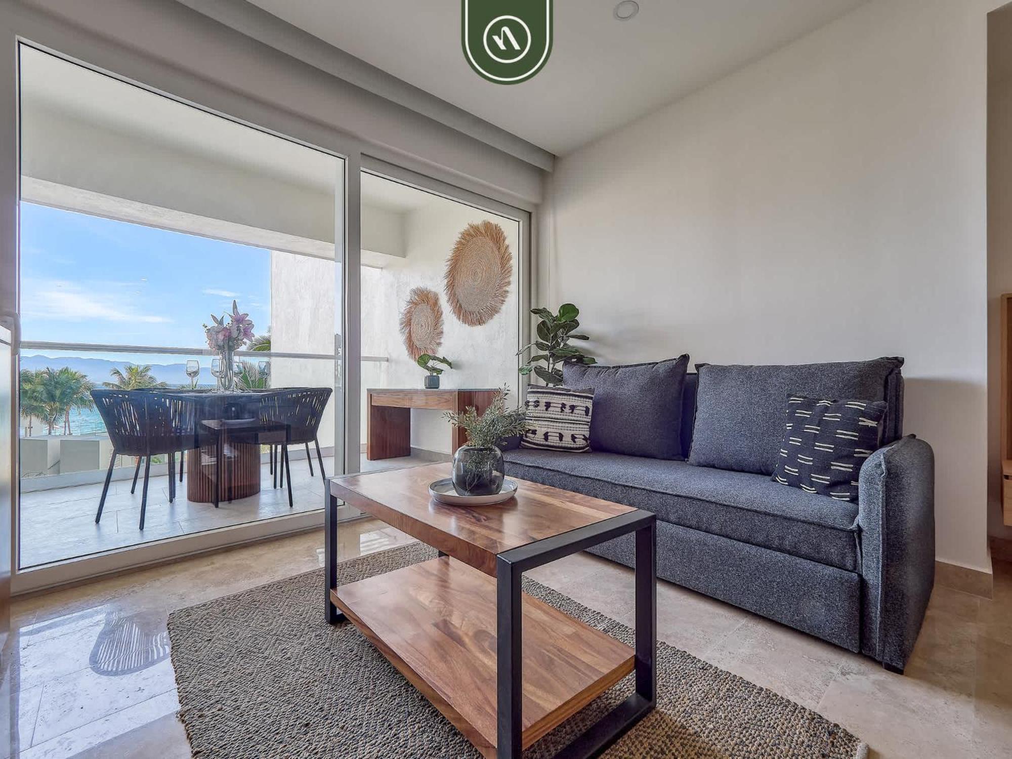 Apartment Stunning Oceanfront - Pools - Club *