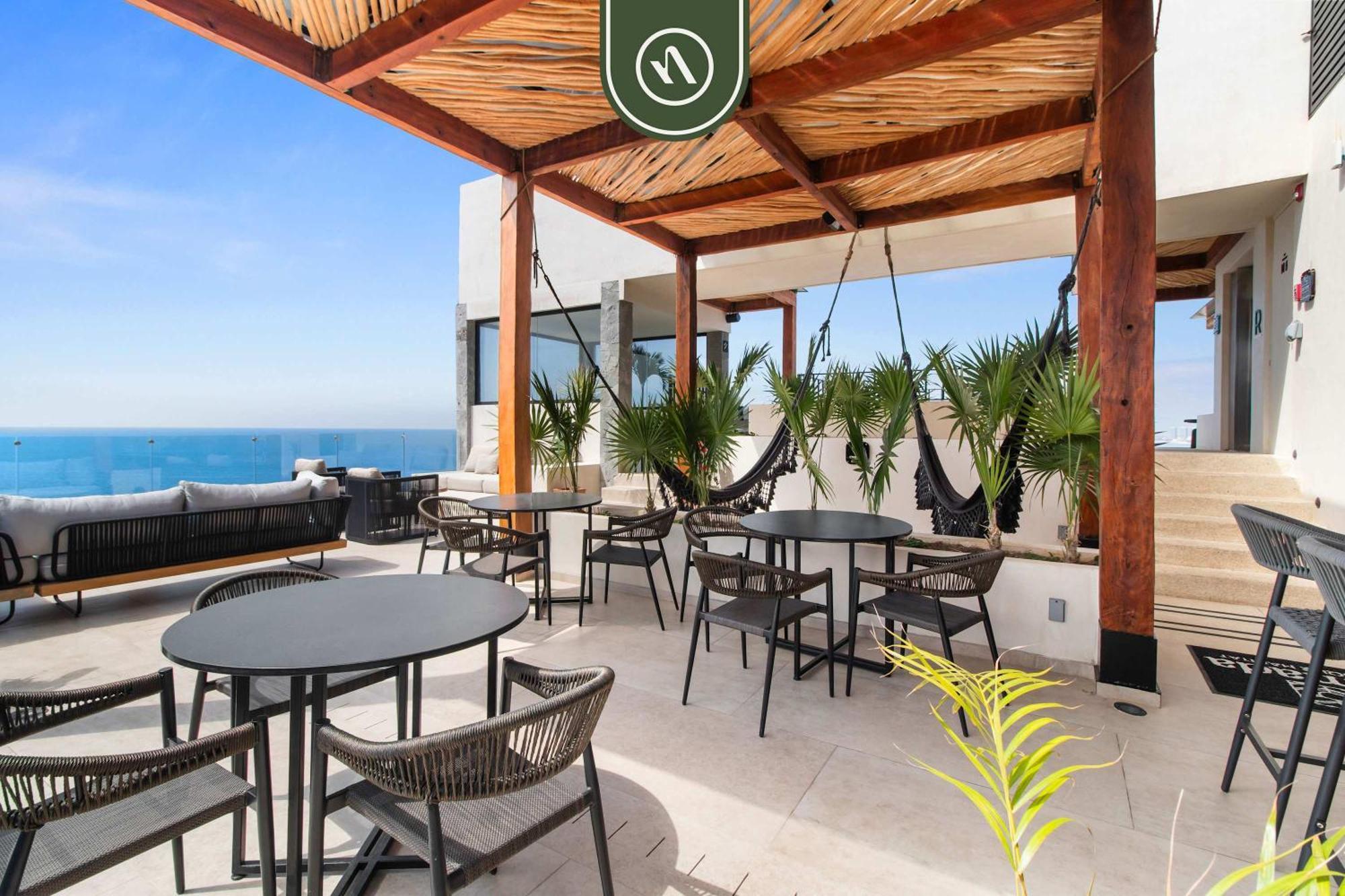 Apartment Luxury Oceanview - Rooftop Pool - Downtown *