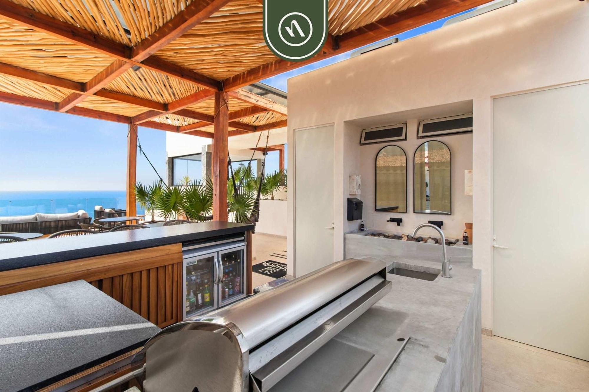 Apartment Luxury Oceanview - Rooftop Pool - Downtown