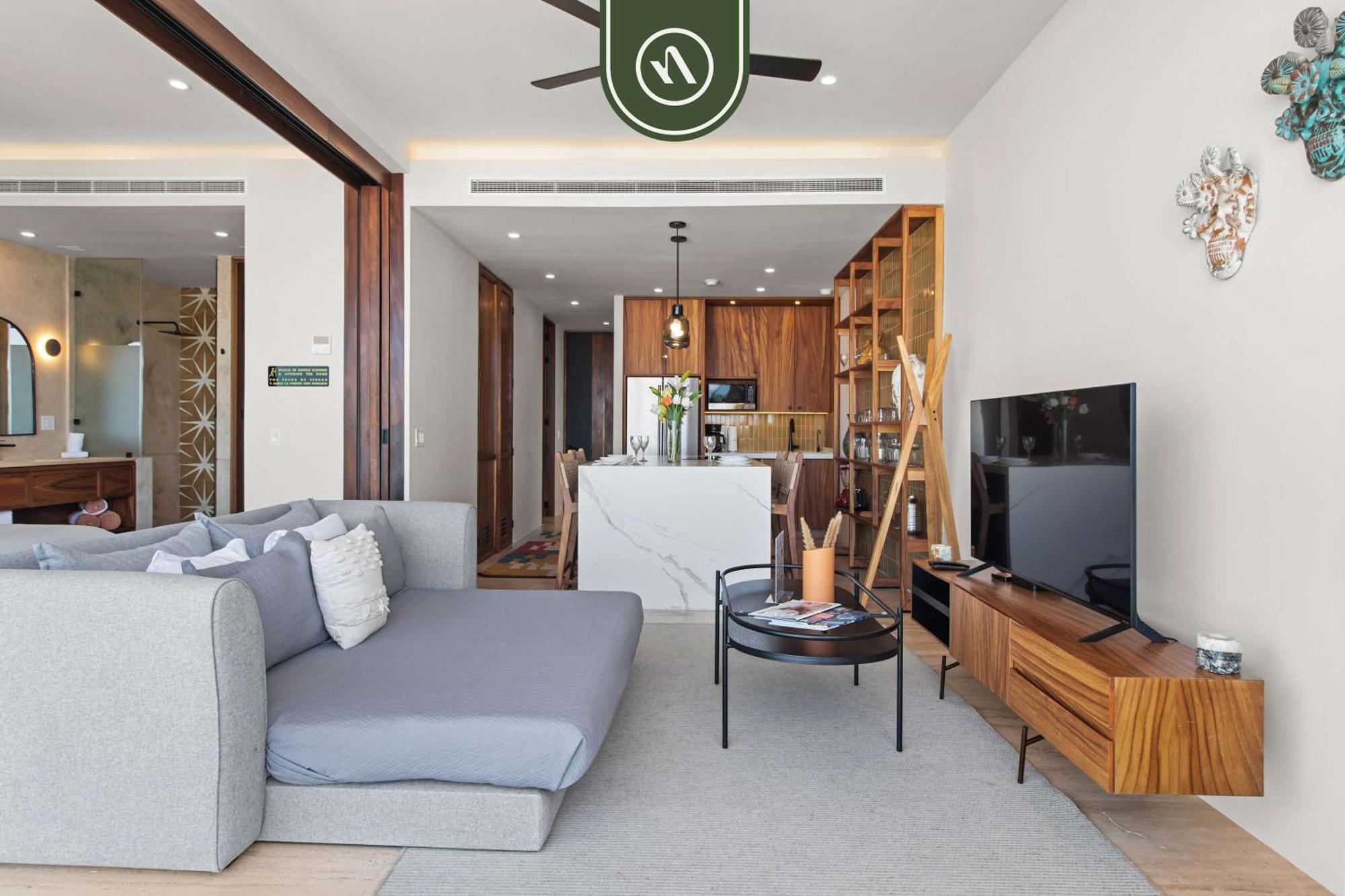 Apartment Luxury Oceanview - Rooftop Pool - Downtown