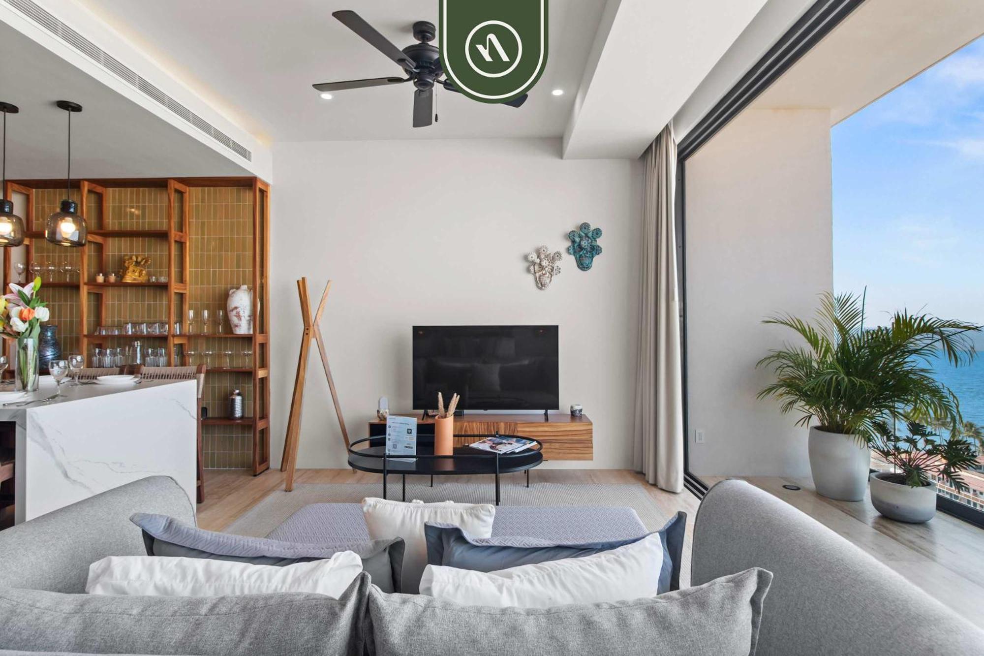 Luxury Oceanview - Rooftop Pool - Downtown Apartment Puerto Vallarta