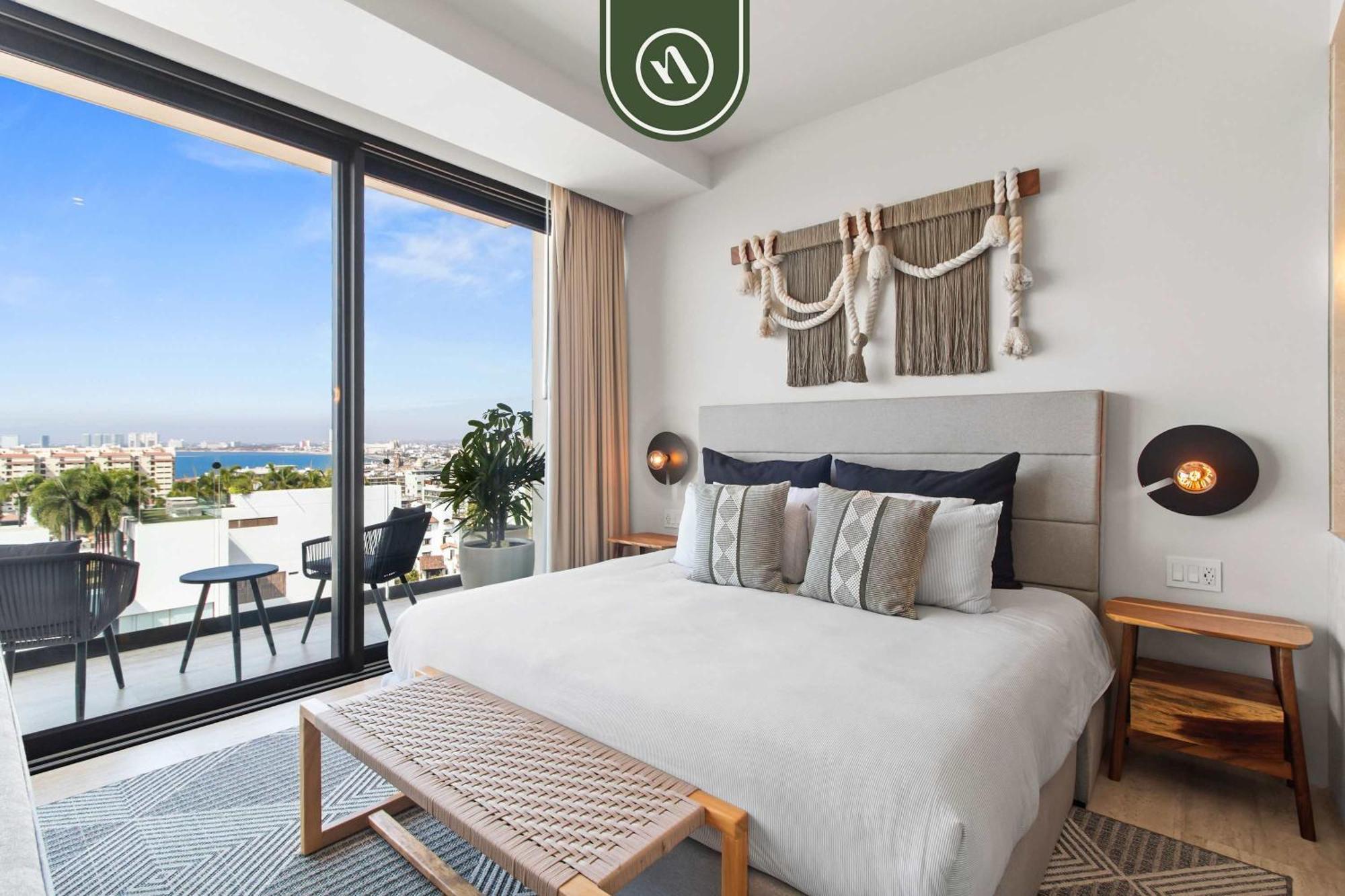 Apartment Luxury Oceanview - Rooftop Pool - Downtown *