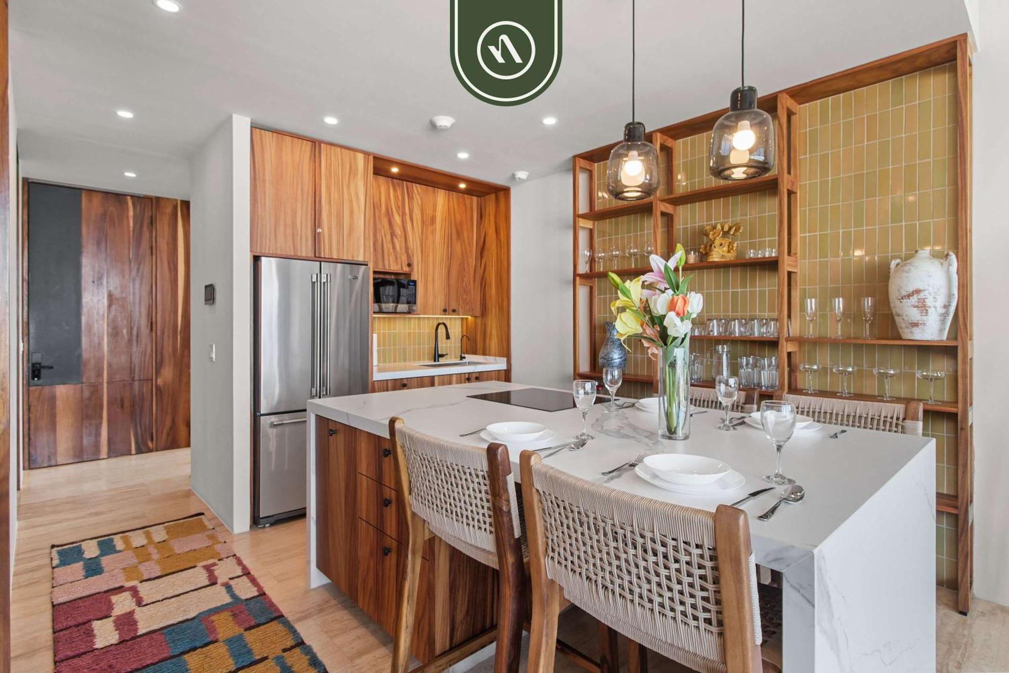 Apartment Luxury Oceanview - Rooftop Pool - Downtown *