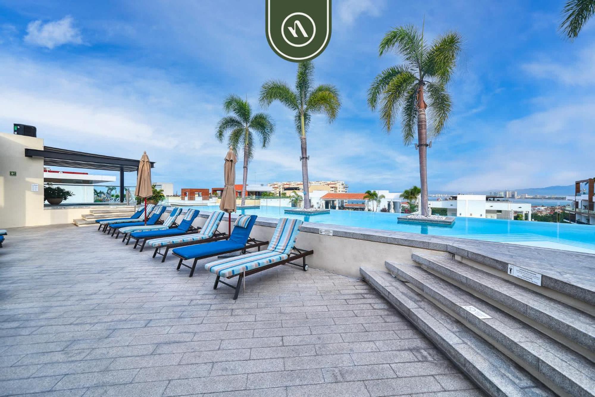 Apartment Amazing 1 Bedroom - Zona Romantica - Rooftop Pool Puerto Vallarta