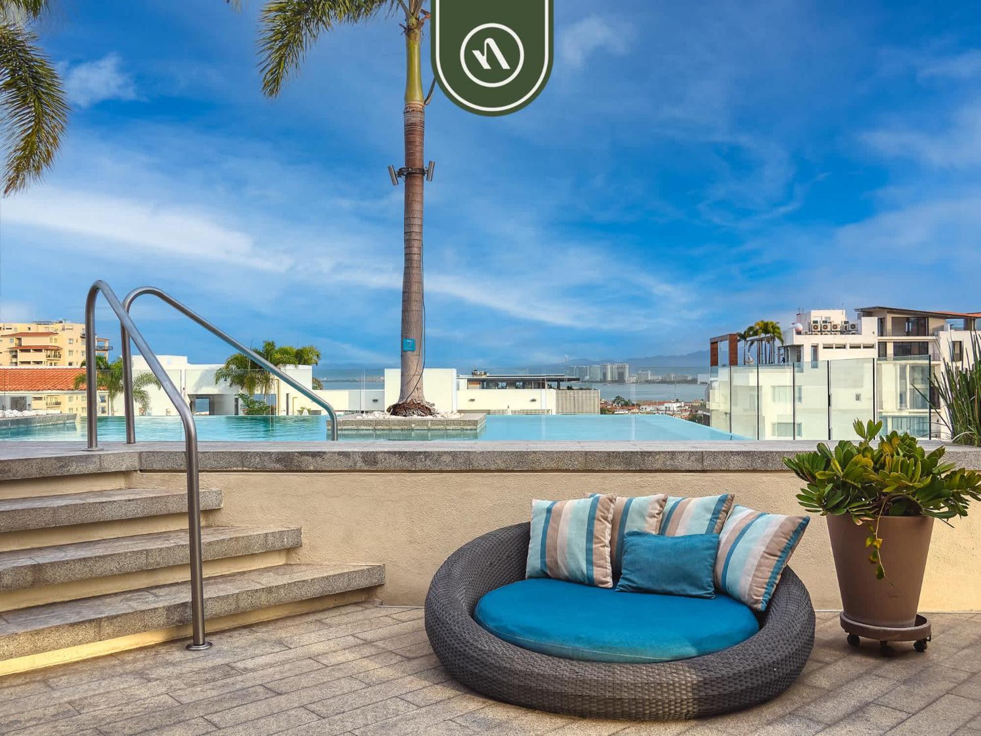 Apartment Amazing 1 Bedroom - Zona Romantica - Rooftop Pool