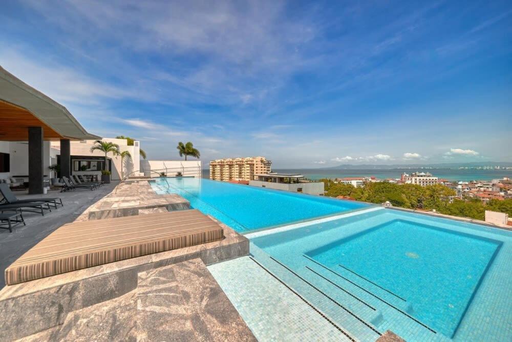 Amazing 2br With Private Balcony - Rooftop Pool Apartment Puerto Vallarta
