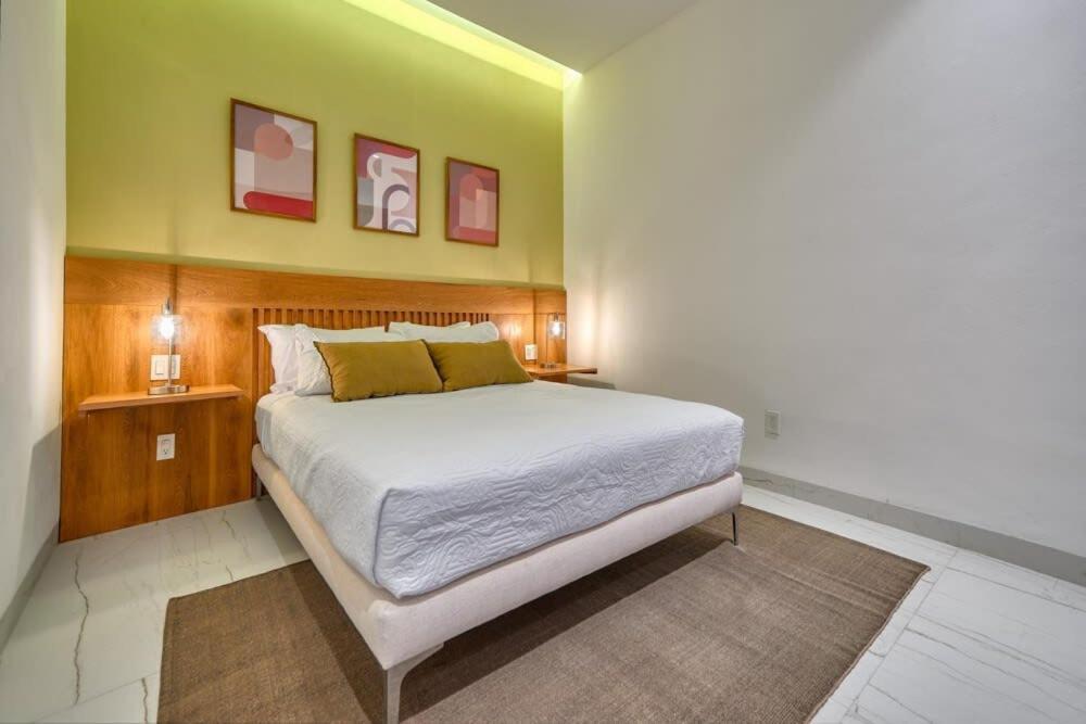 Amazing 2br With Private Balcony - Rooftop Pool