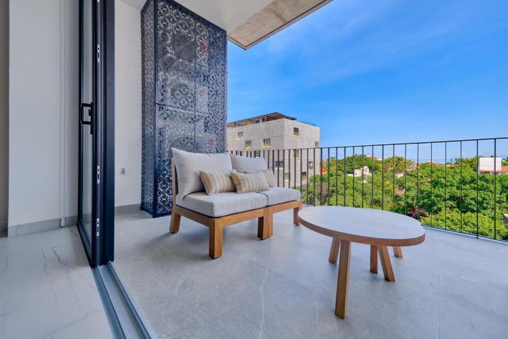 Amazing 2br With Private Balcony - Rooftop Pool Apartment Puerto Vallarta