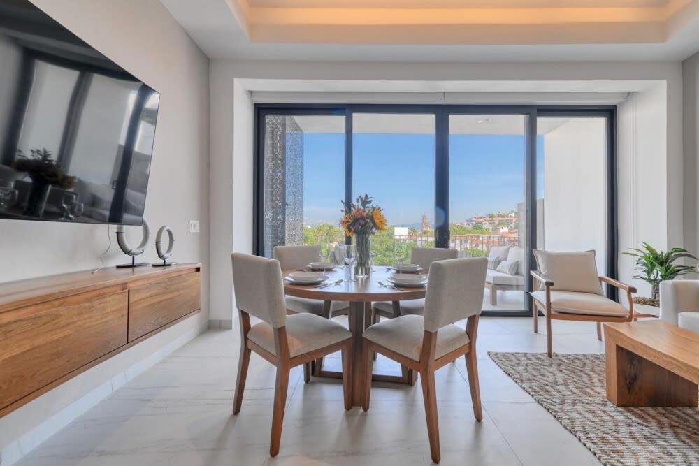 Apartment Amazing 2br With Private Balcony - Rooftop Pool Puerto Vallarta