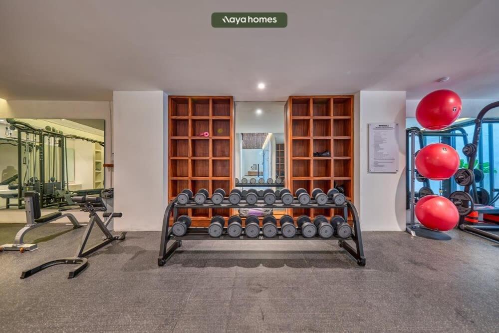 Amazing 2br With Private Balcony - Rooftop Pool