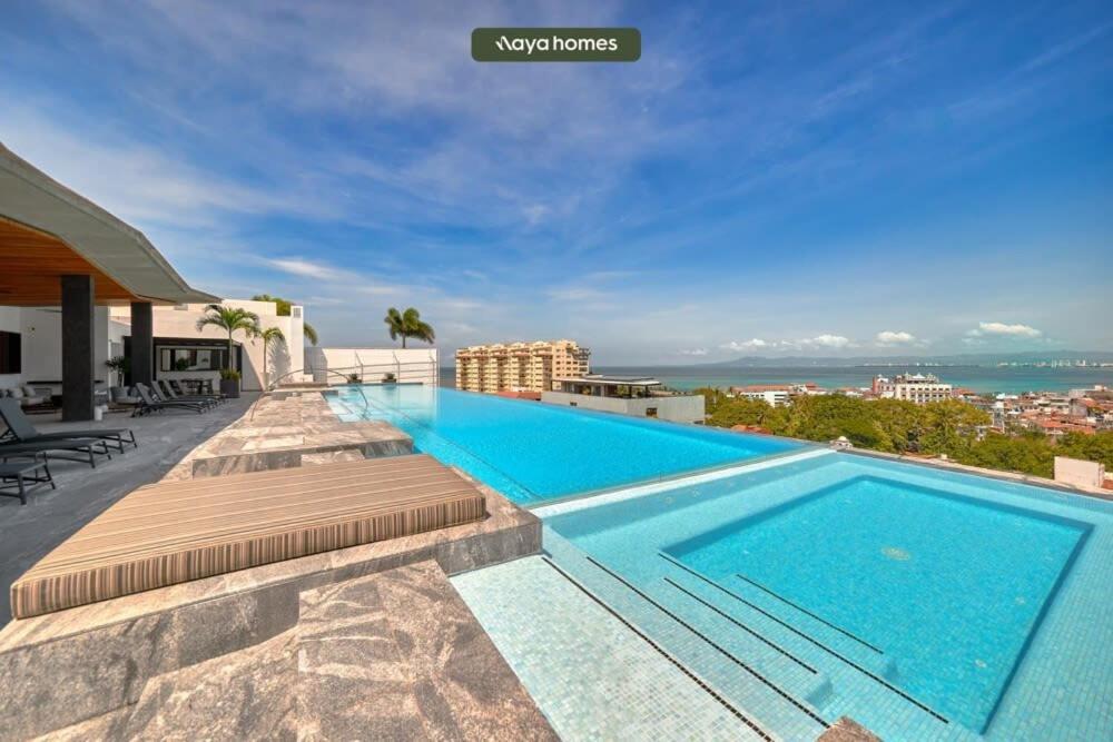 Apartment Amazing 2br With Private Balcony - Rooftop Pool